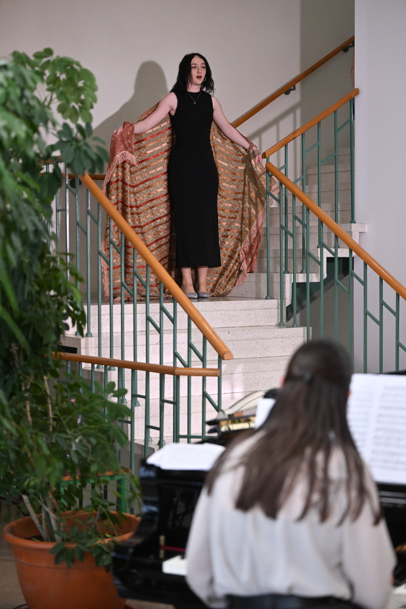 Nastop pevskega oddelka ob 50-letnici šole