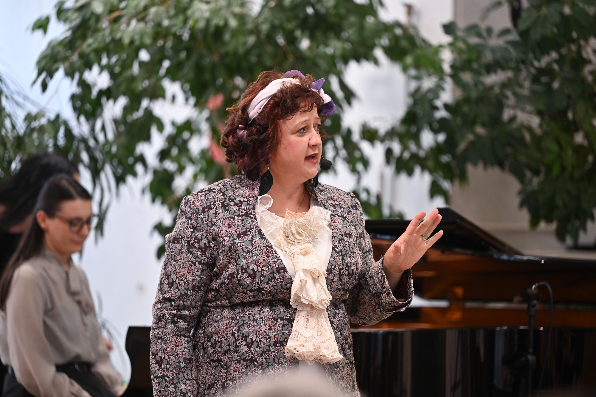 Nastop pevskega oddelka ob 50-letnici šole