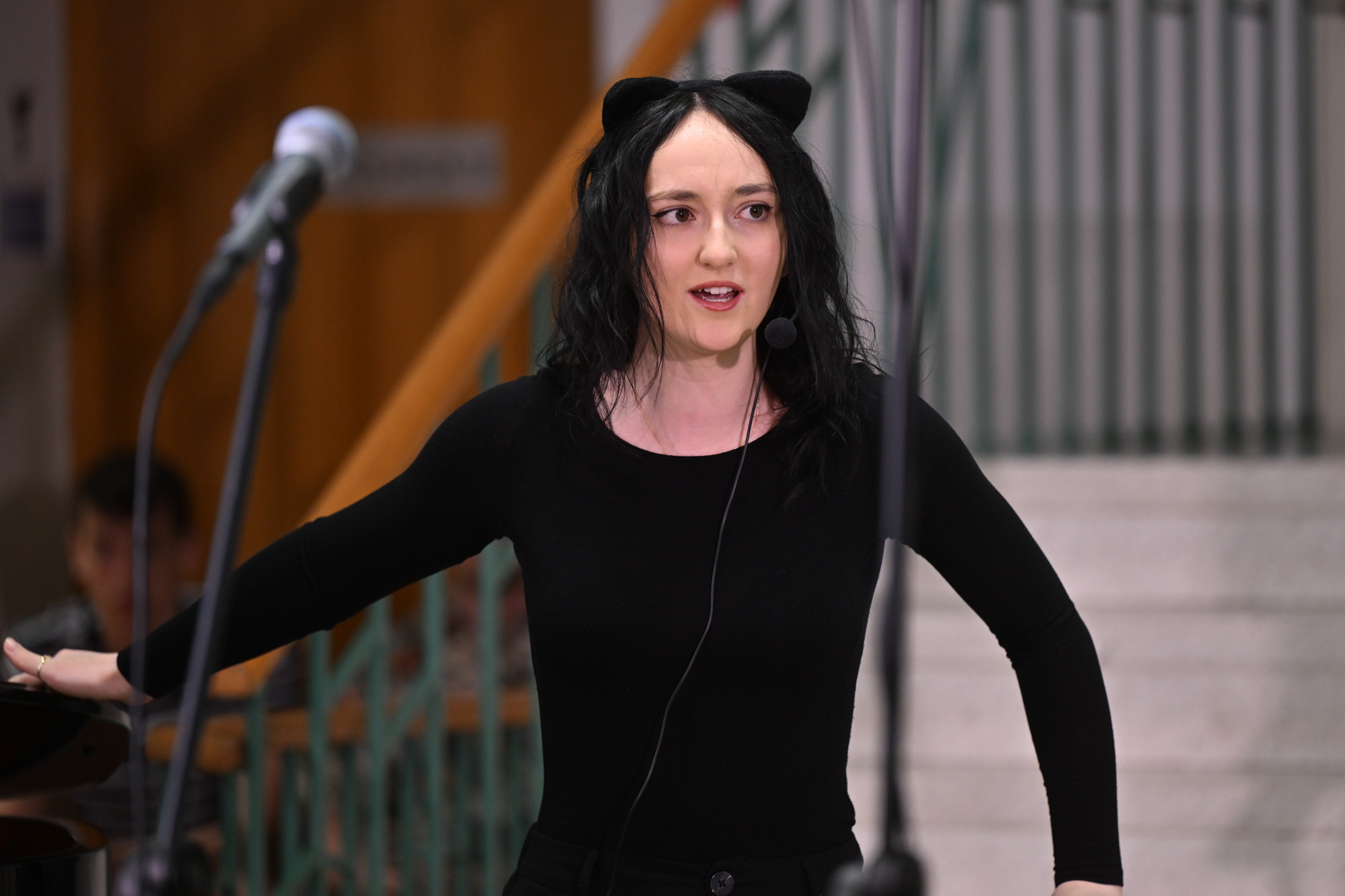 Nastop pevskega oddelka ob 50-letnici šole