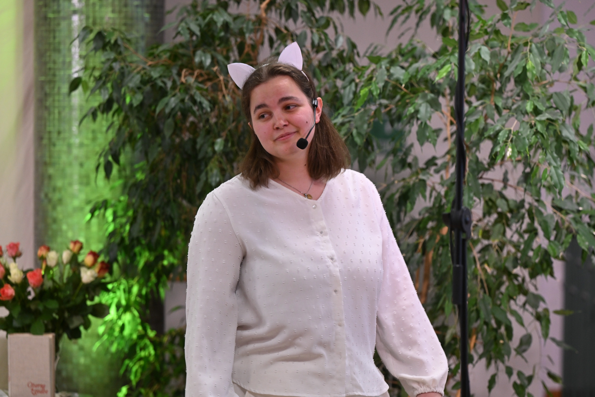 Nastop pevskega oddelka ob 50-letnici šole