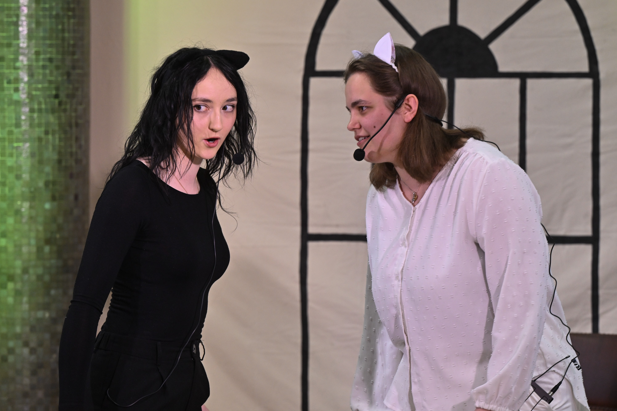 Nastop pevskega oddelka ob 50-letnici šole