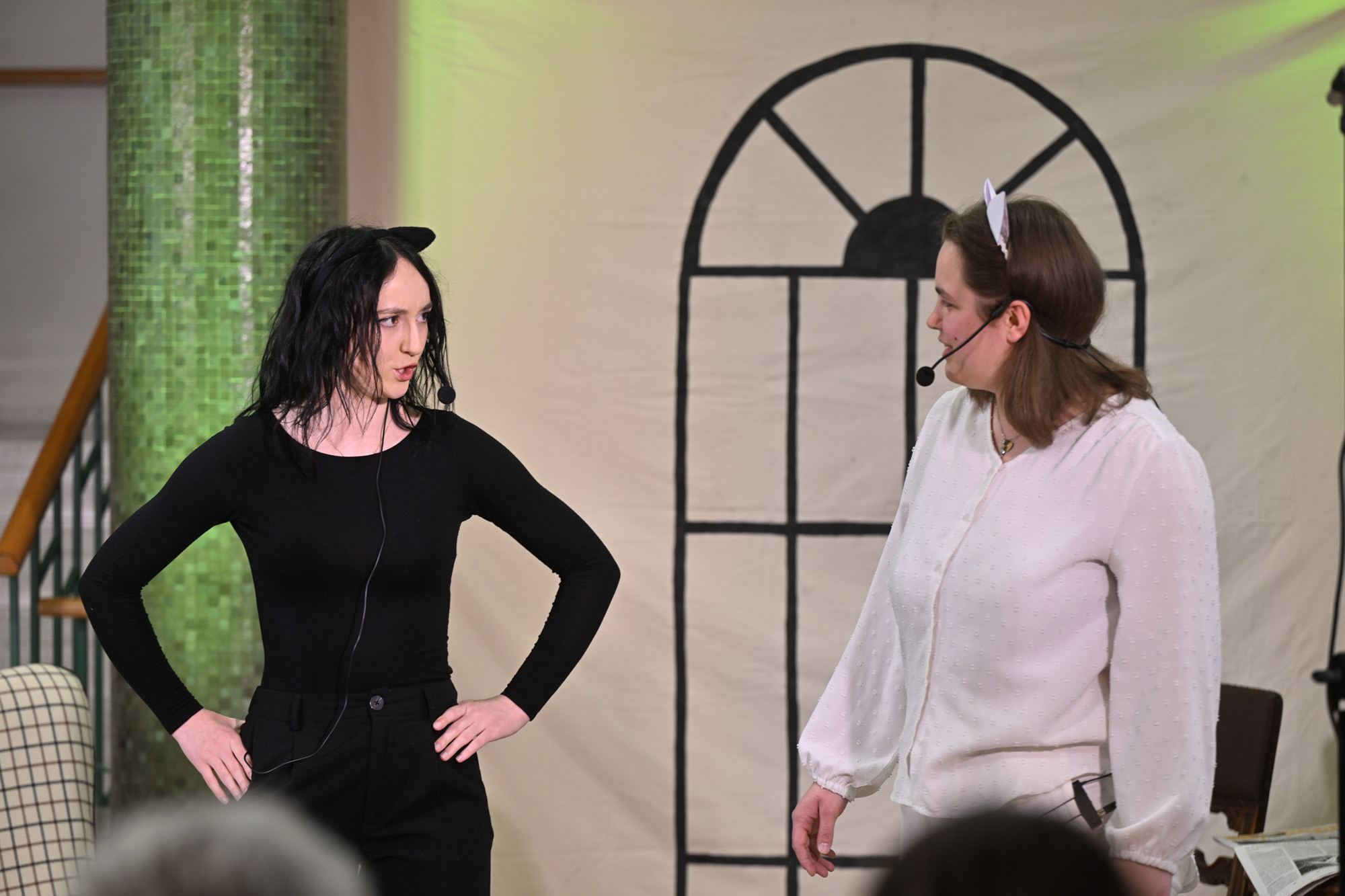 Nastop pevskega oddelka ob 50-letnici šole