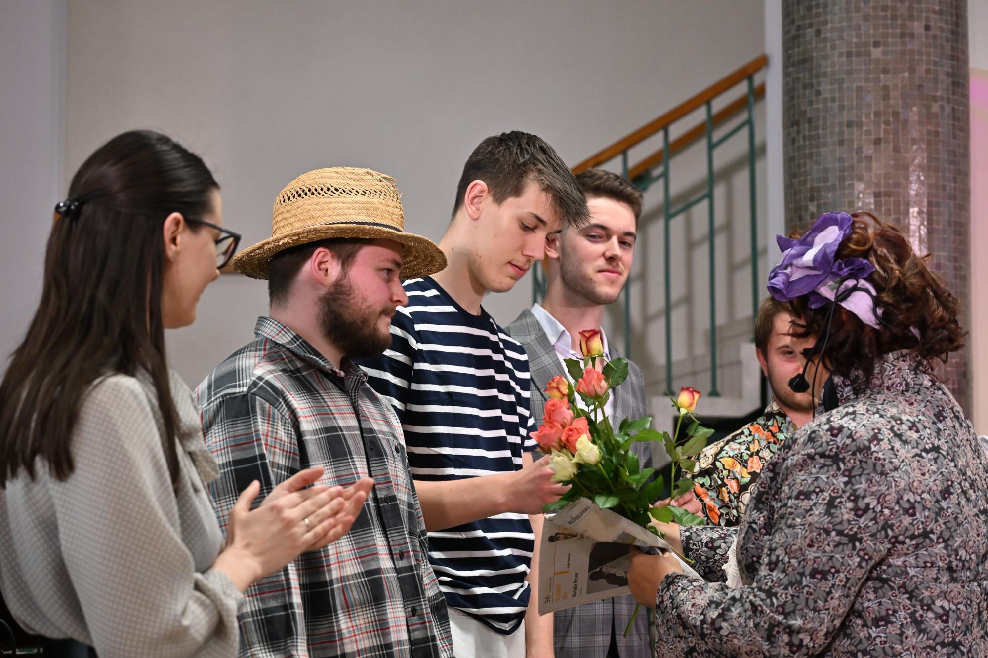 Nastop pevskega oddelka ob 50-letnici šole