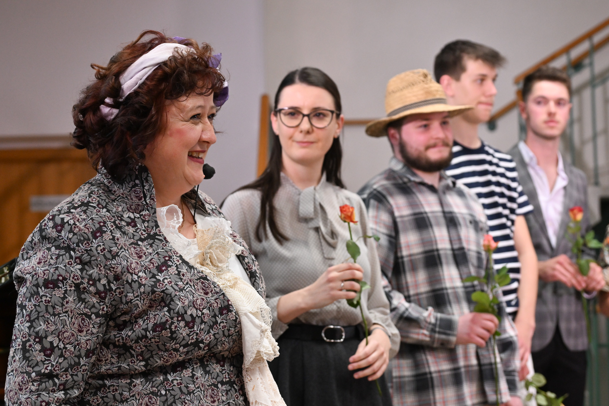 Nastop pevskega oddelka ob 50-letnici šole