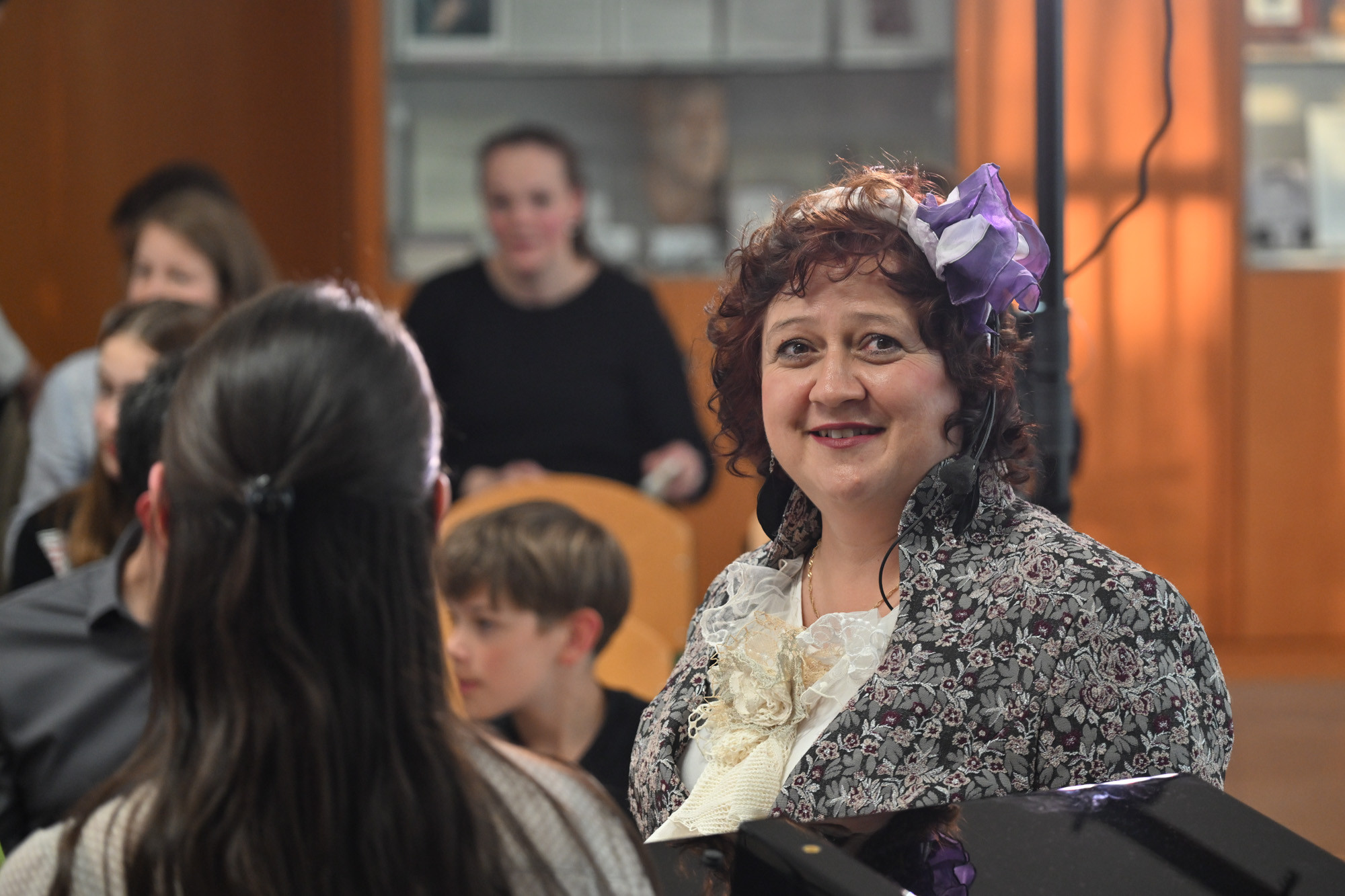 Nastop pevskega oddelka ob 50-letnici šole