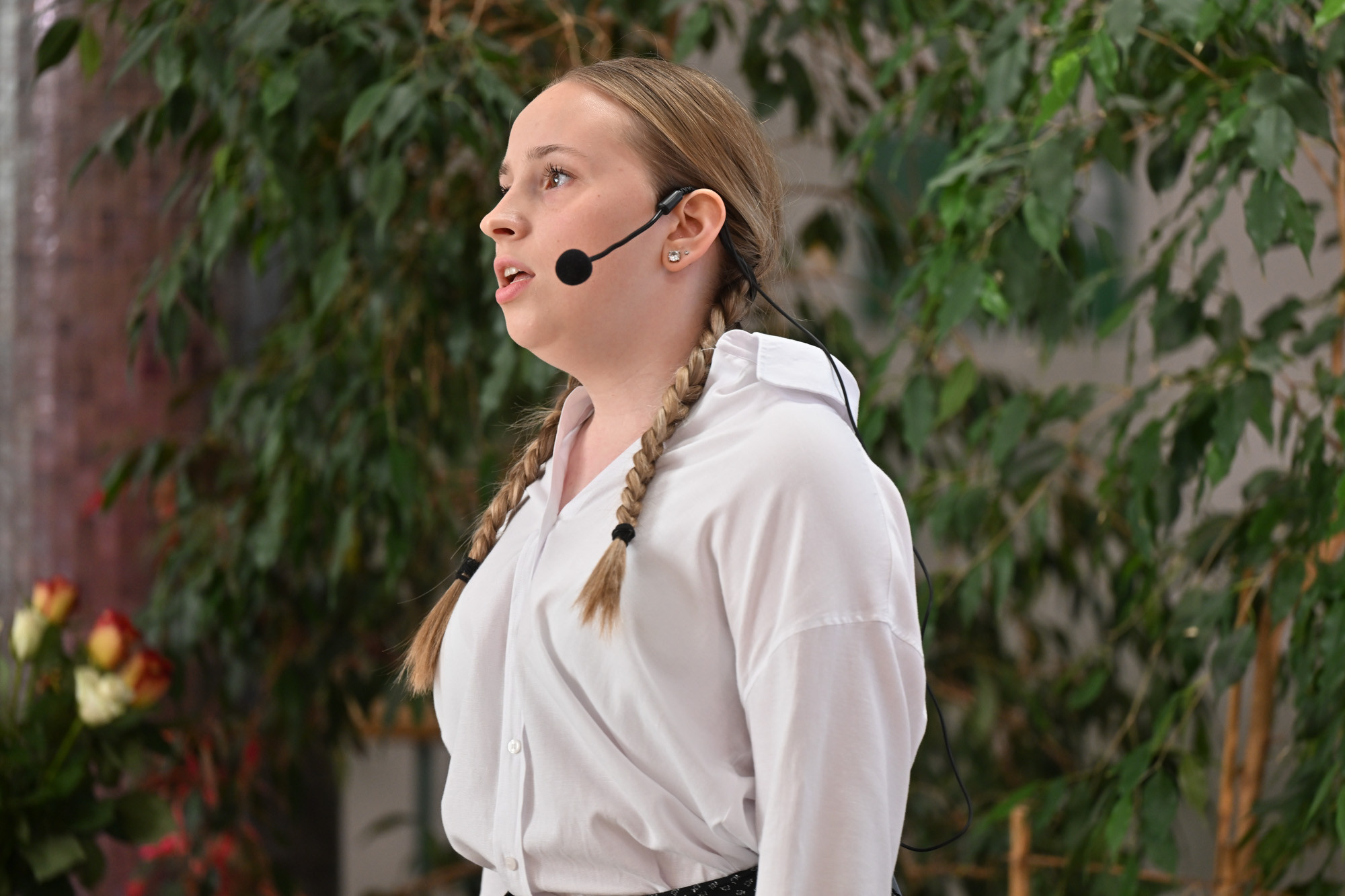 Nastop pevskega oddelka ob 50-letnici šole