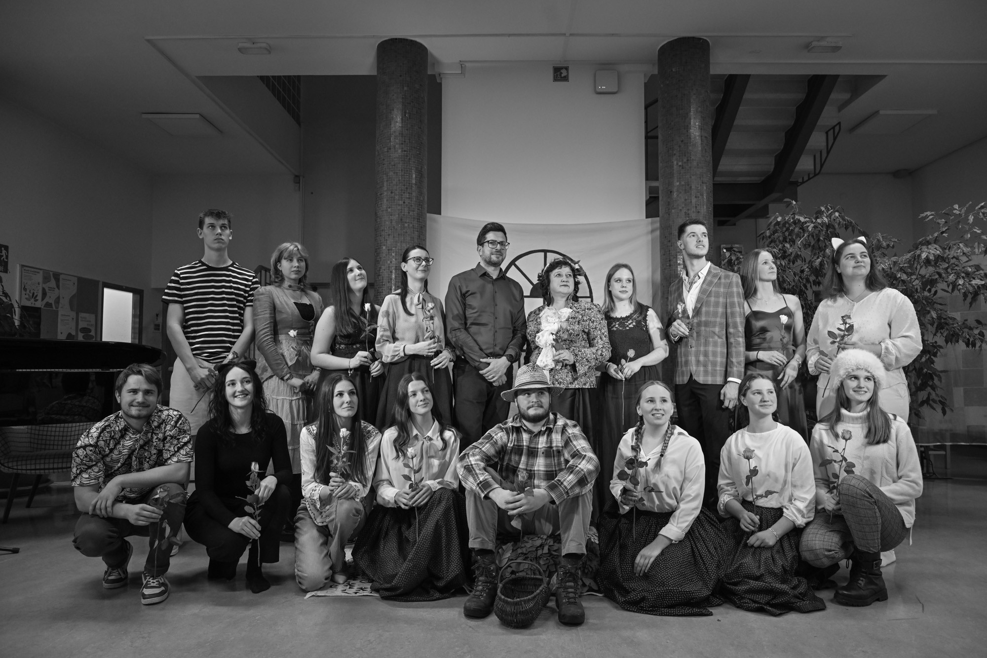 Nastop pevskega oddelka ob 50-letnici šole