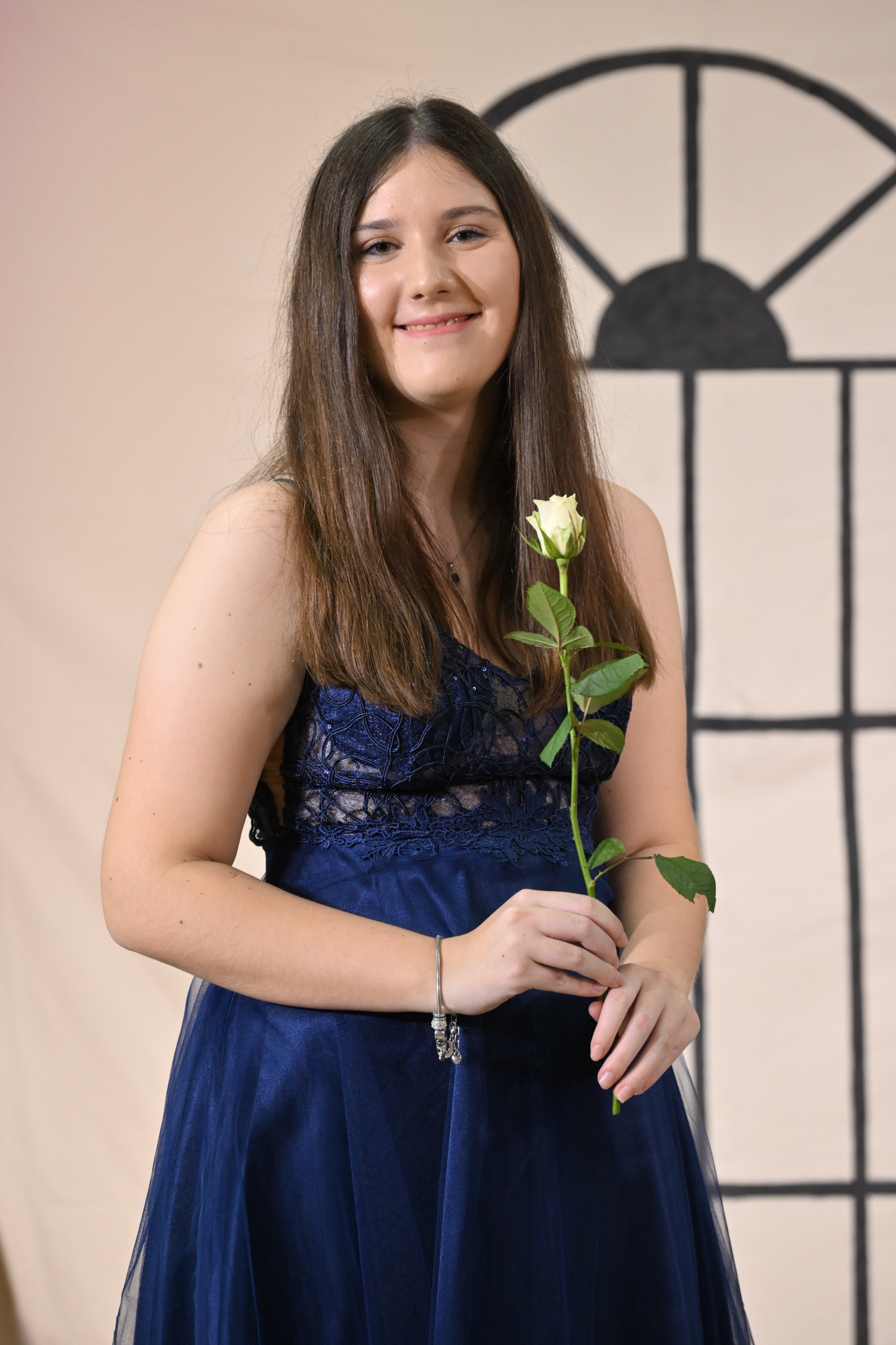 Nastop pevskega oddelka ob 50-letnici šole