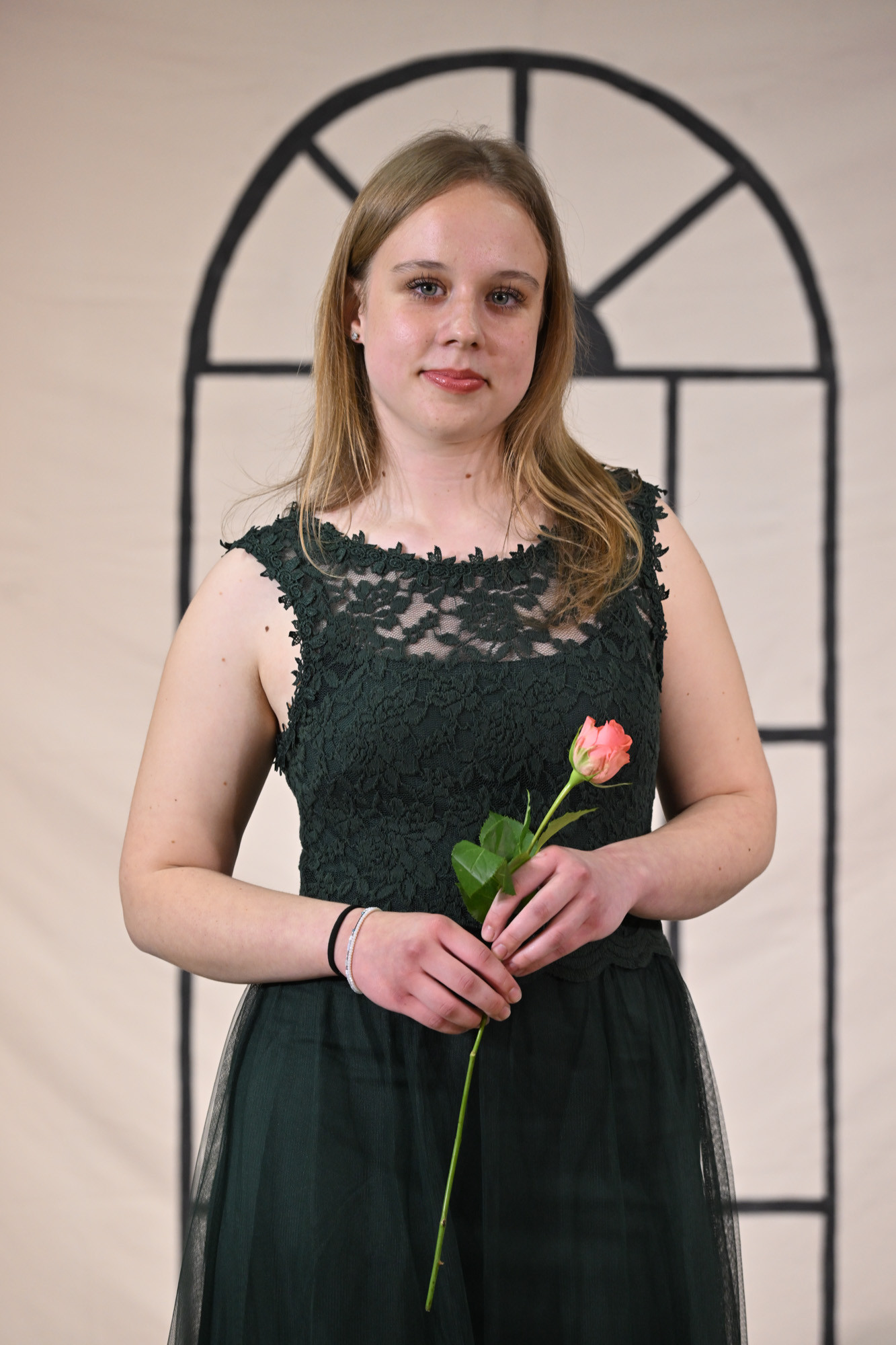 Nastop pevskega oddelka ob 50-letnici šole