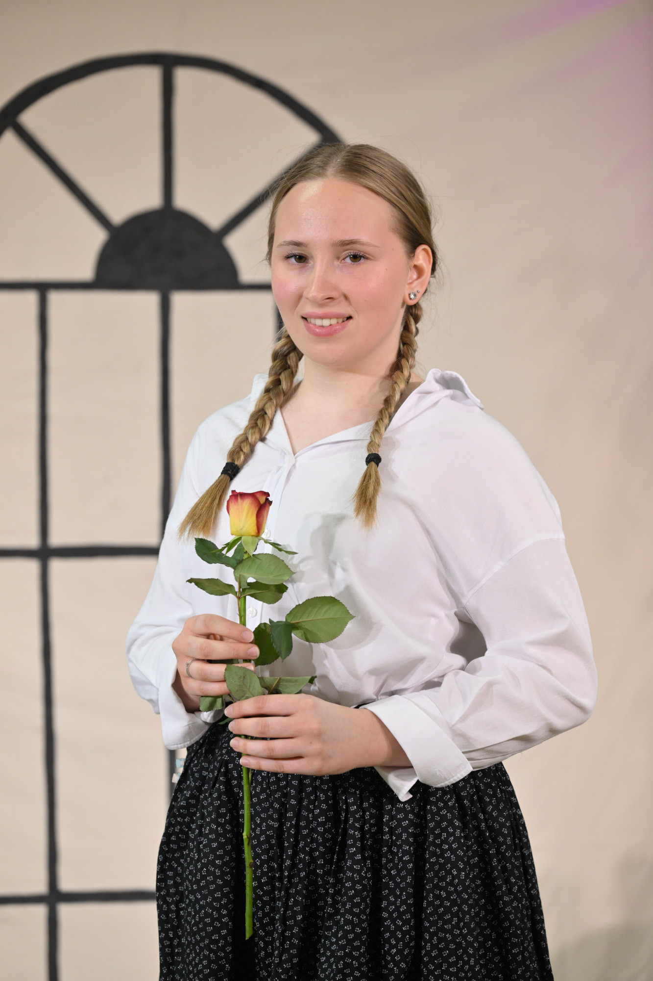 Nastop pevskega oddelka ob 50-letnici šole