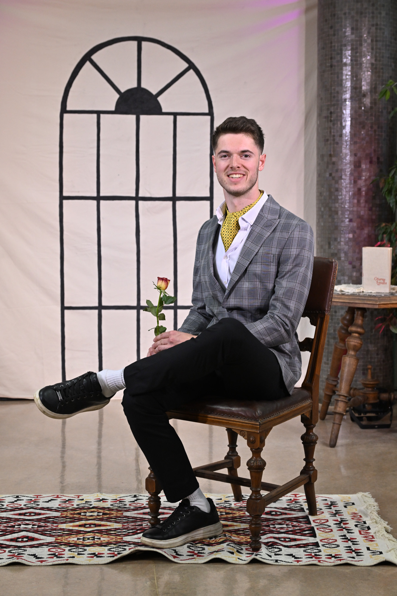 Nastop pevskega oddelka ob 50-letnici šole