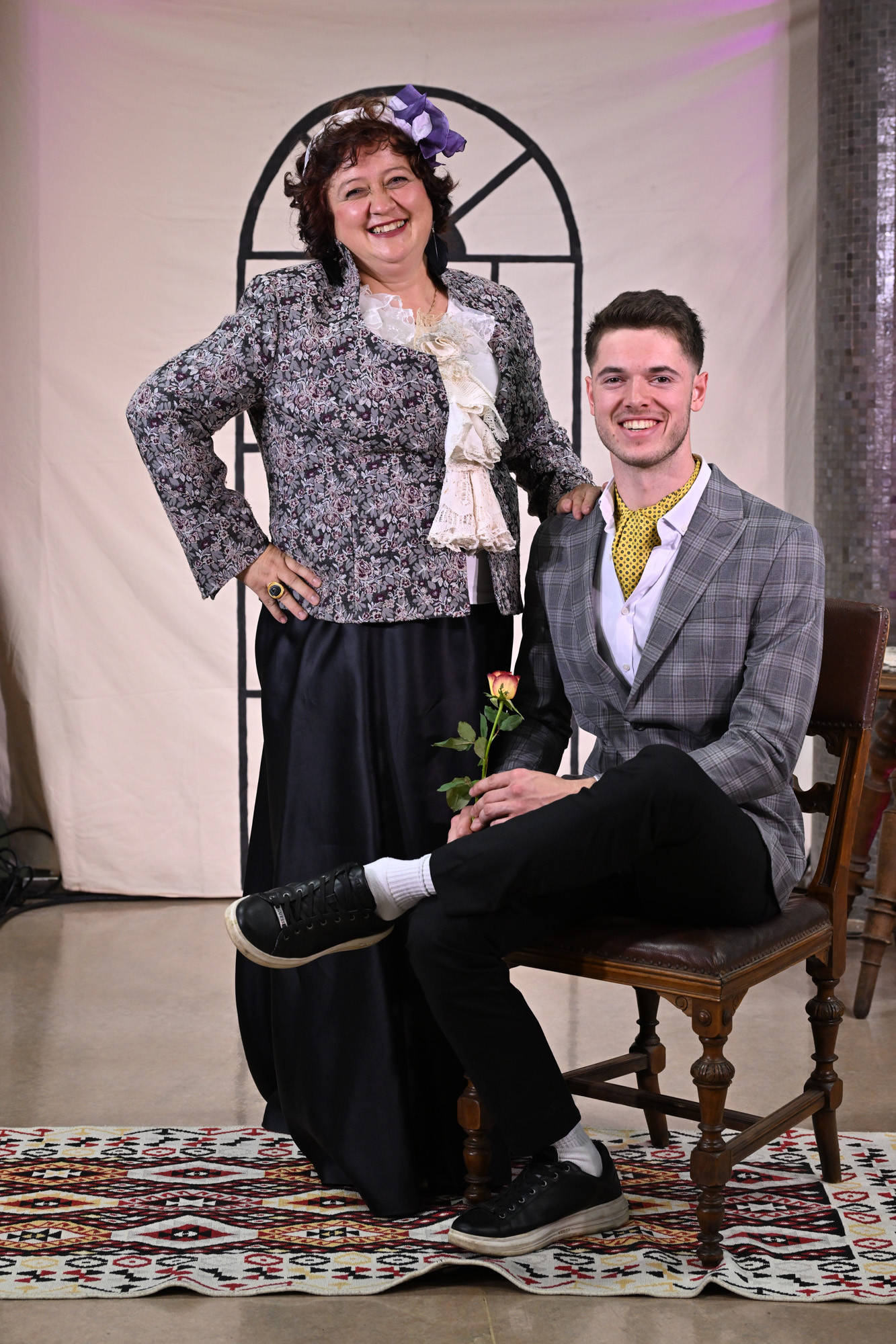 Nastop pevskega oddelka ob 50-letnici šole