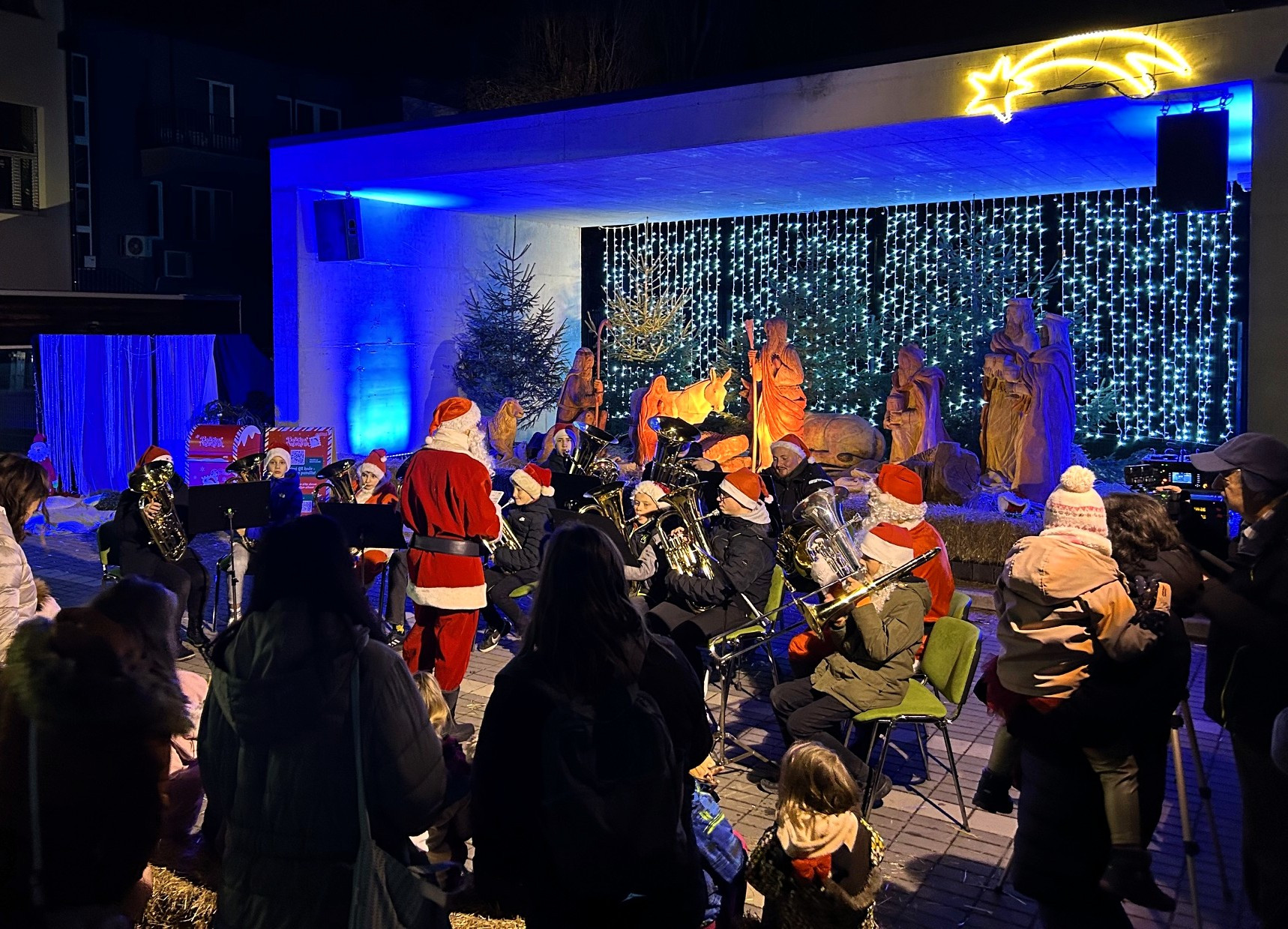 Nastop tuba božičkov Slovenije