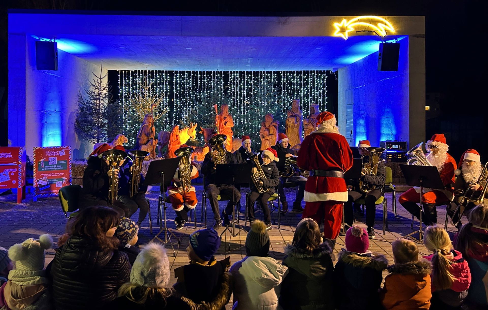 Nastop tuba božičkov Slovenije