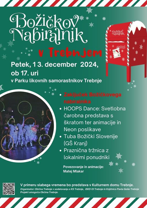 Nastop tuba božičkov Slovenije