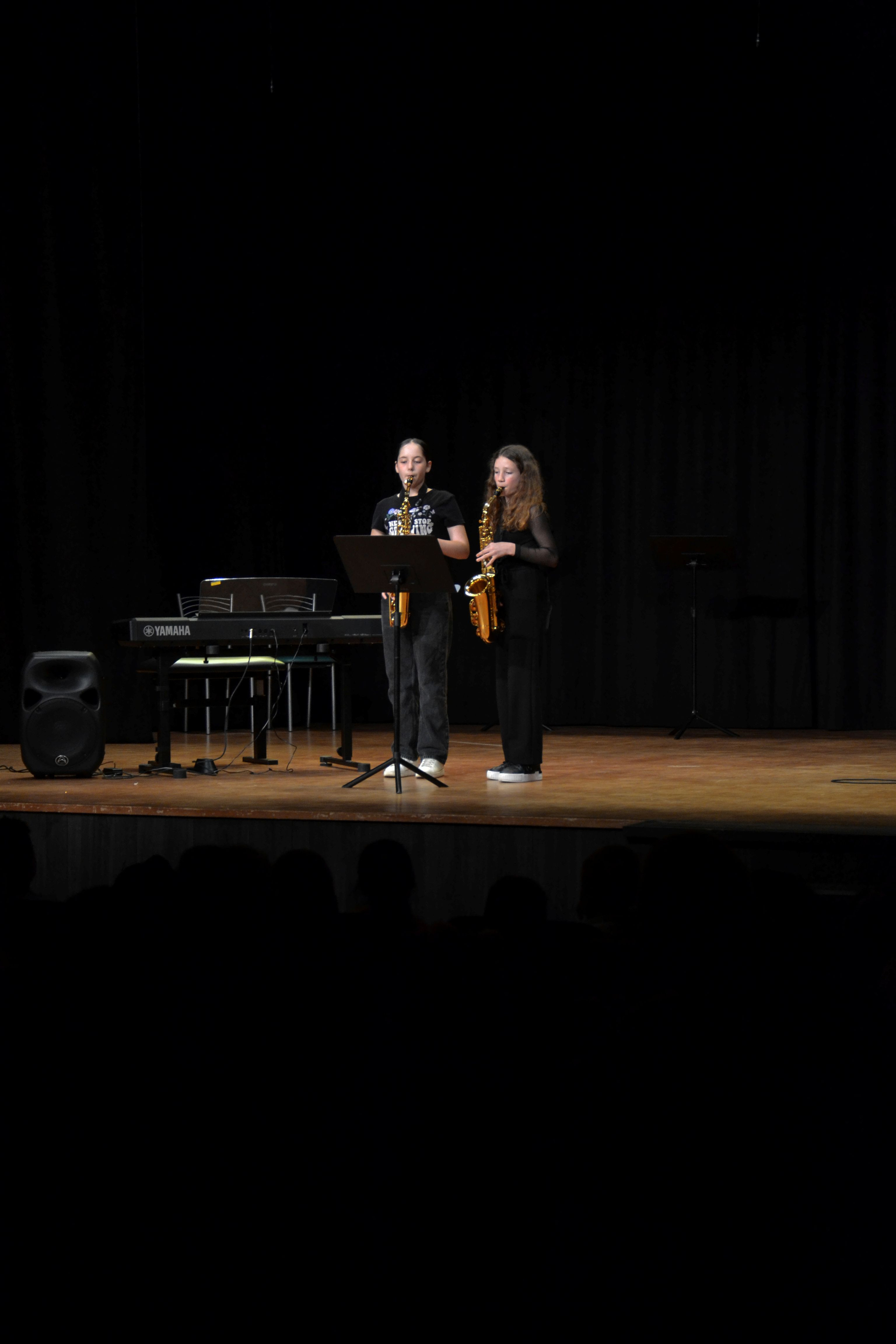 Nastop učencev 1. razredov in glasbene pripravnice