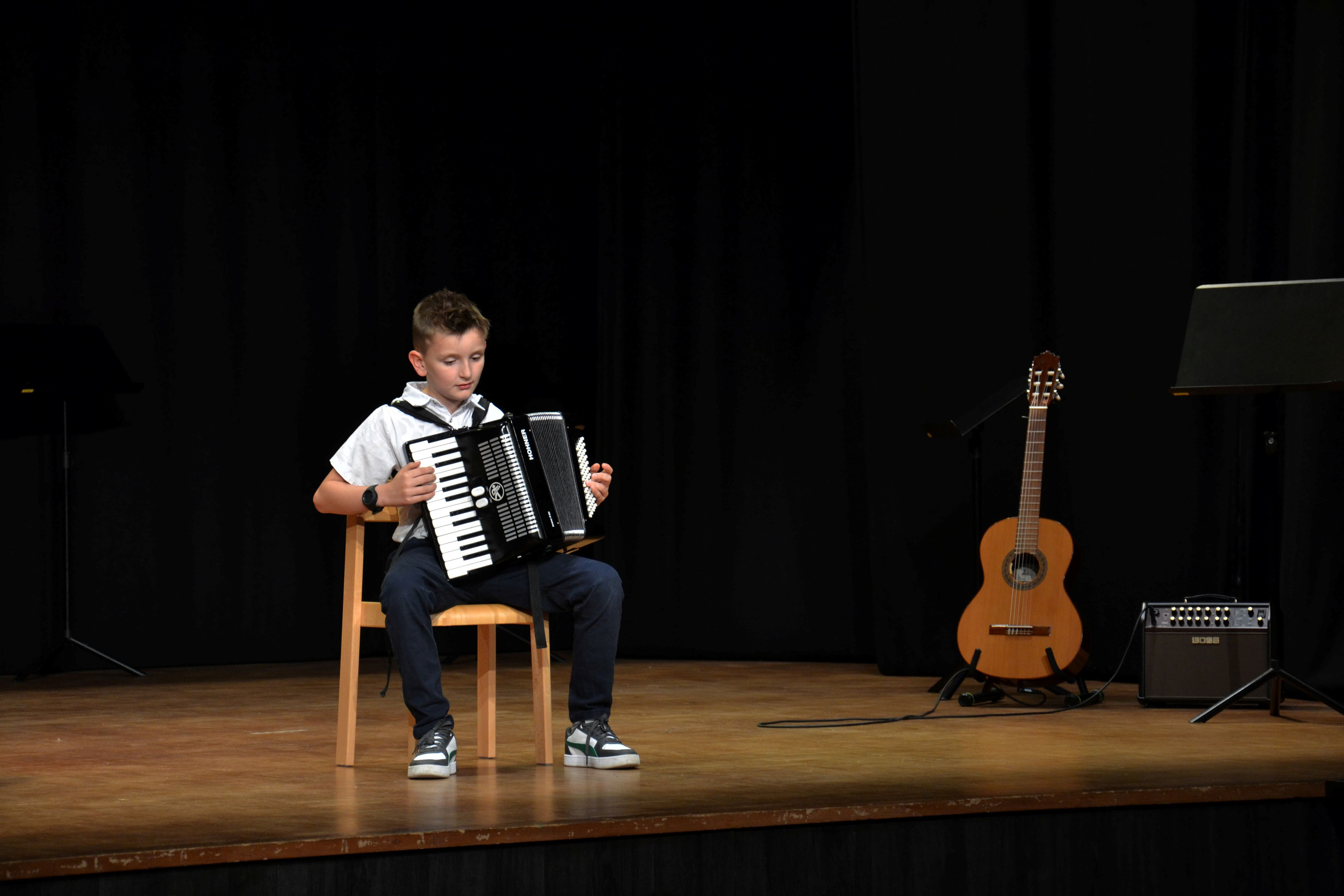 Nastop učencev 1. razredov in glasbene pripravnice