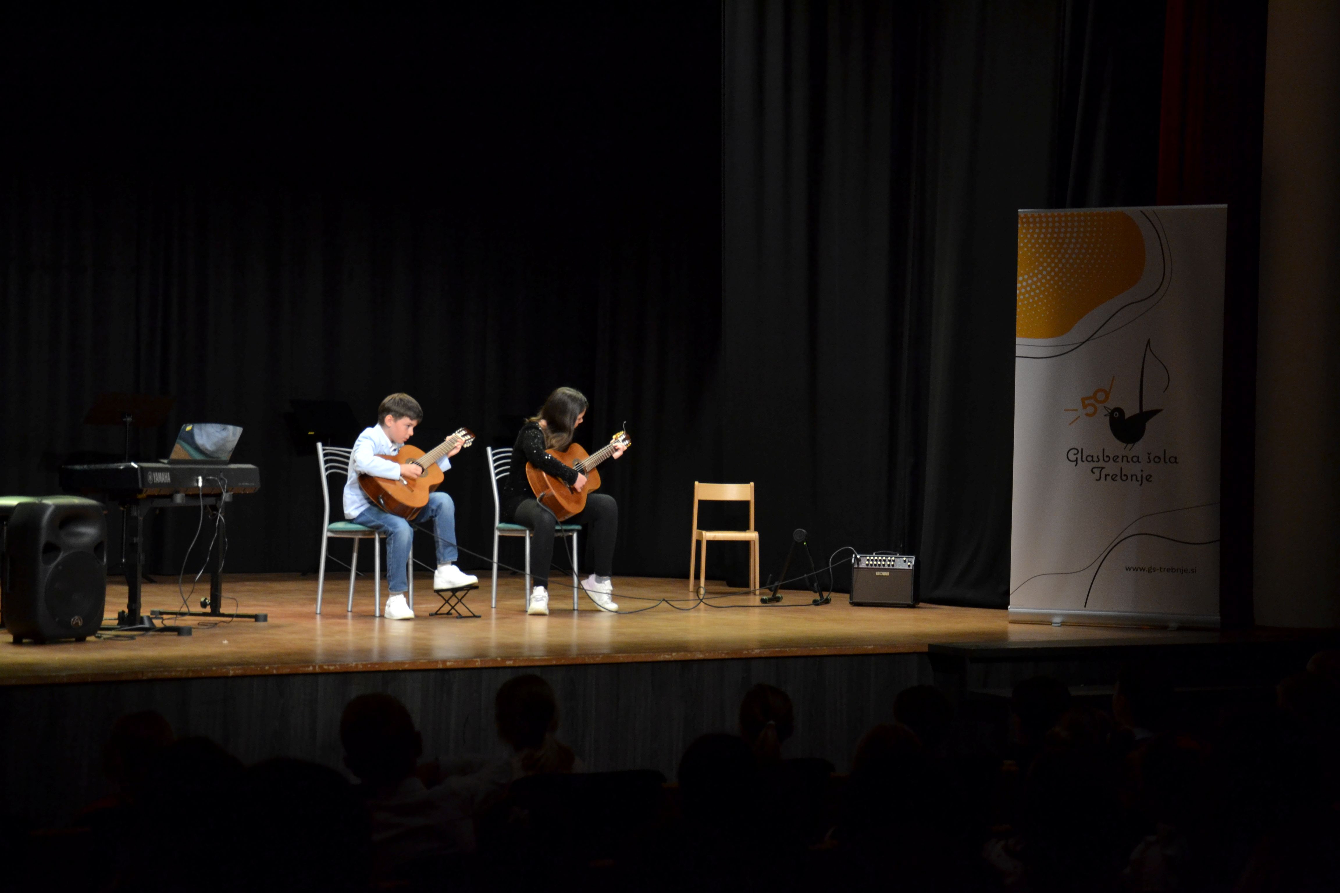 Nastop učencev 1. razredov in glasbene pripravnice