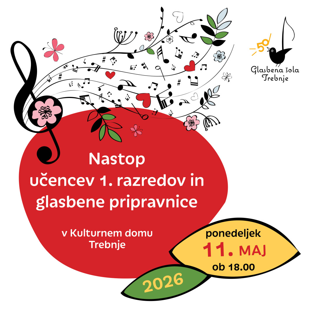 Nastop učencev 1. razredov in glasbene pripravnice