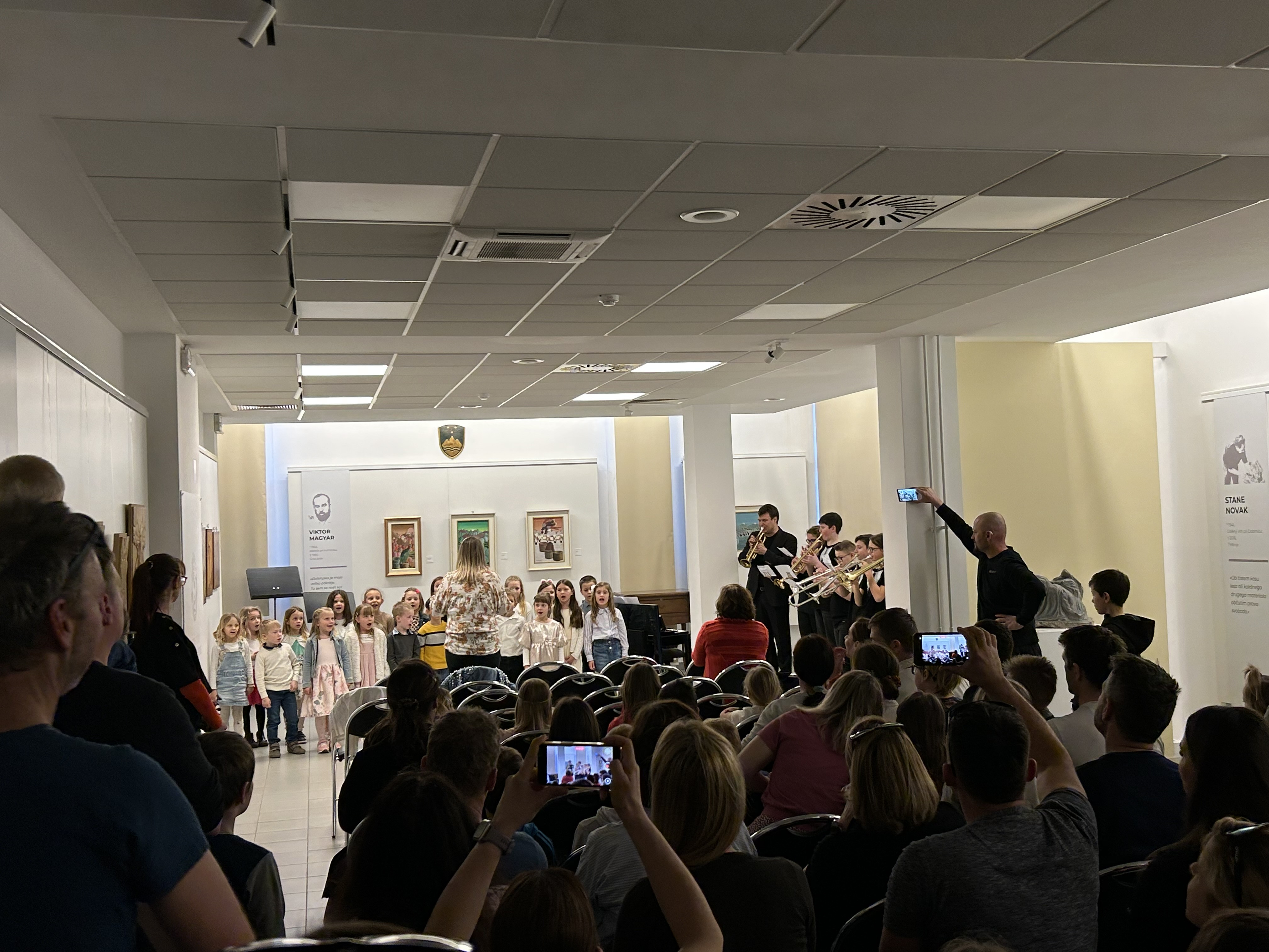 Nastop učencev glasbene pripravnice