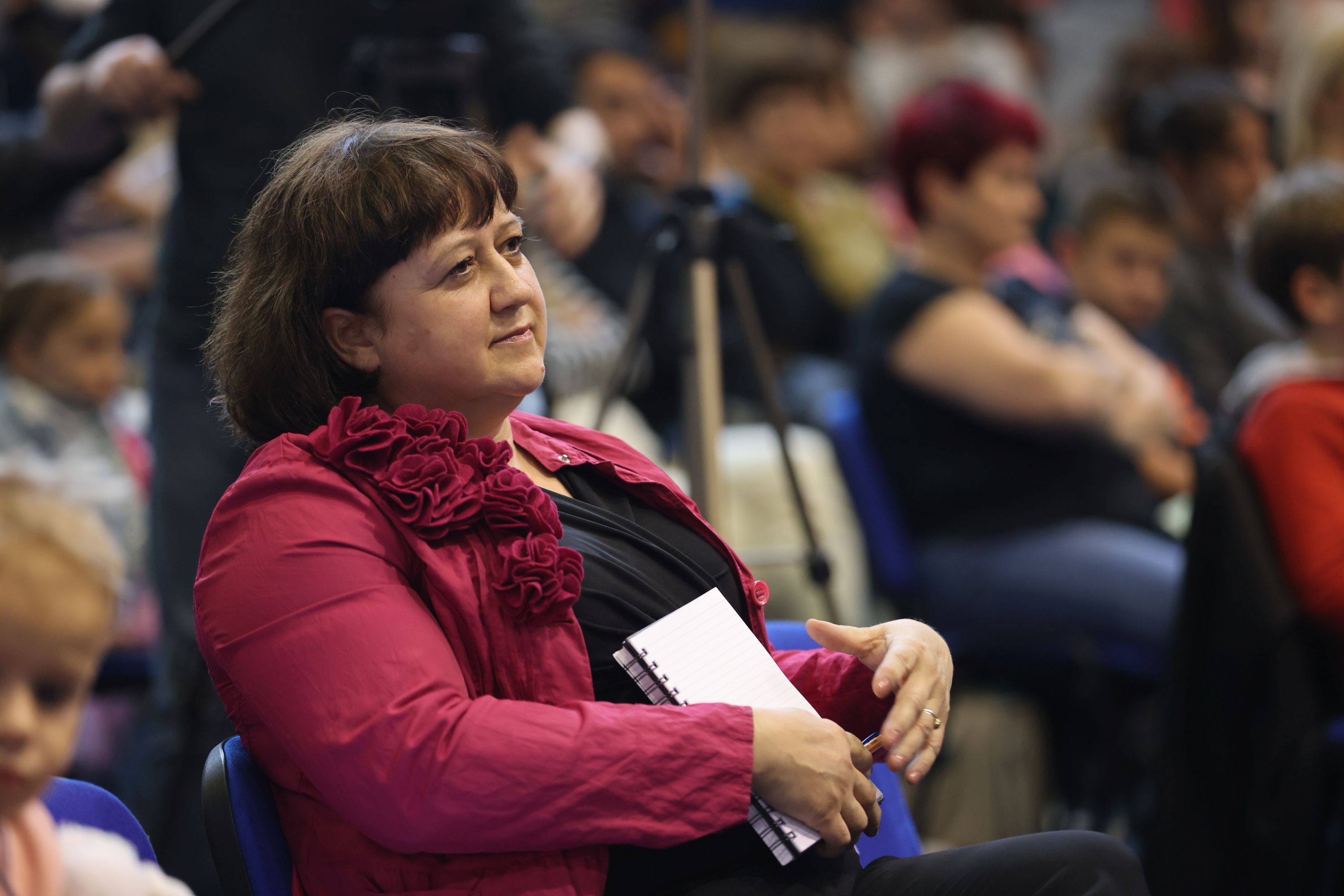 Območna revija najmlajših pevskih zborov Pomladni zvončki