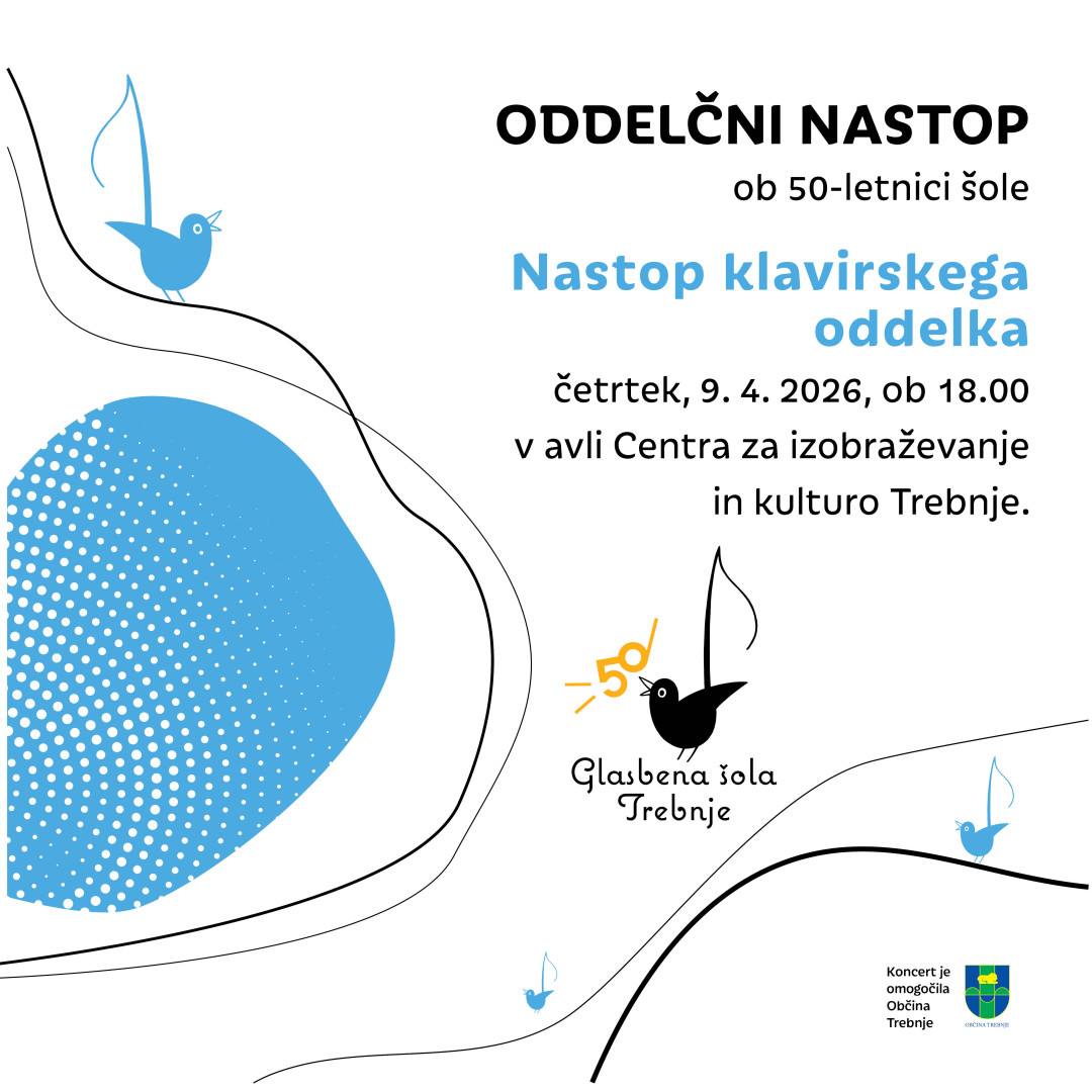 Oddelčni nastop klavirskega oddelka ob 50-letnici šole