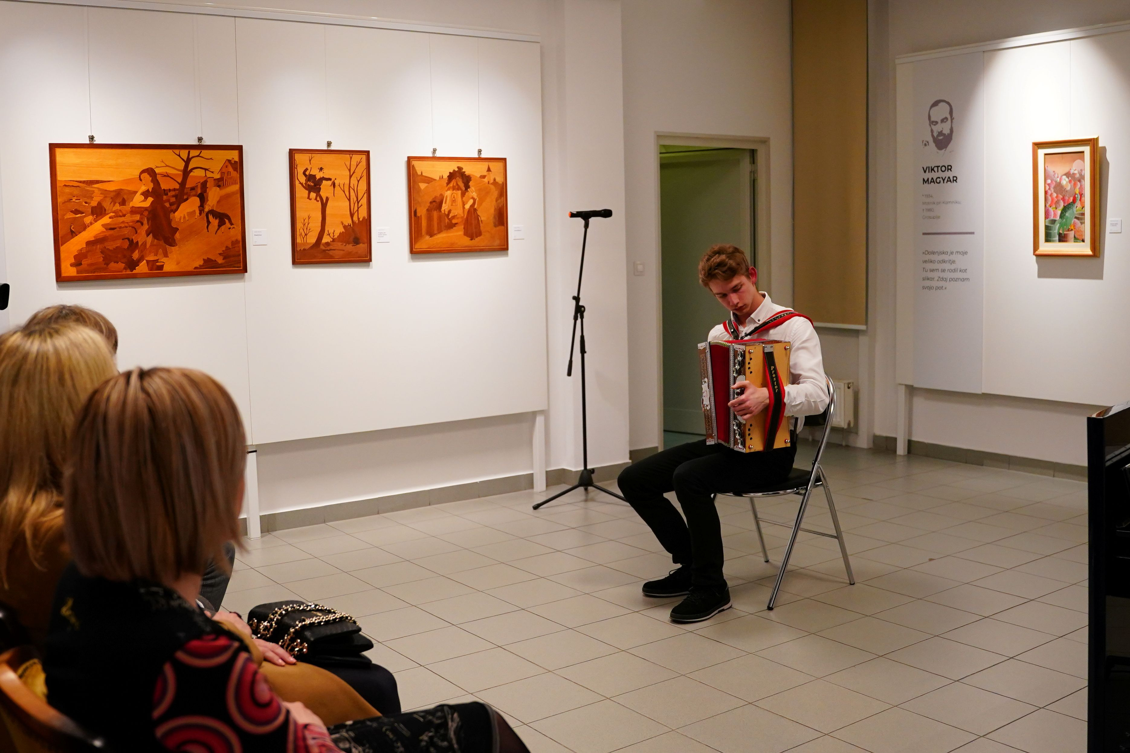 Odprtje razstave Samorastniki med nami