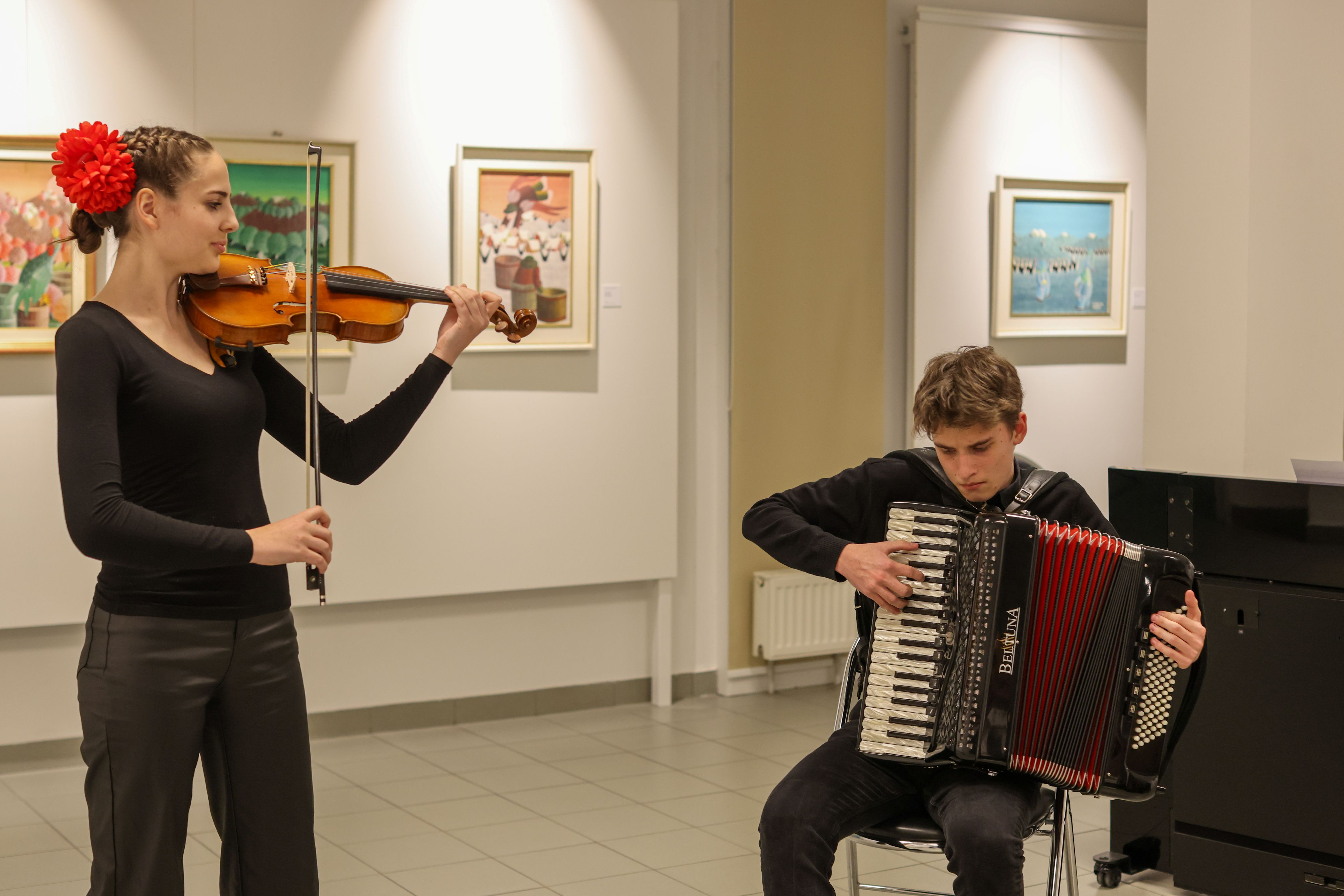 Odprtje razstave Samorastniki med nami