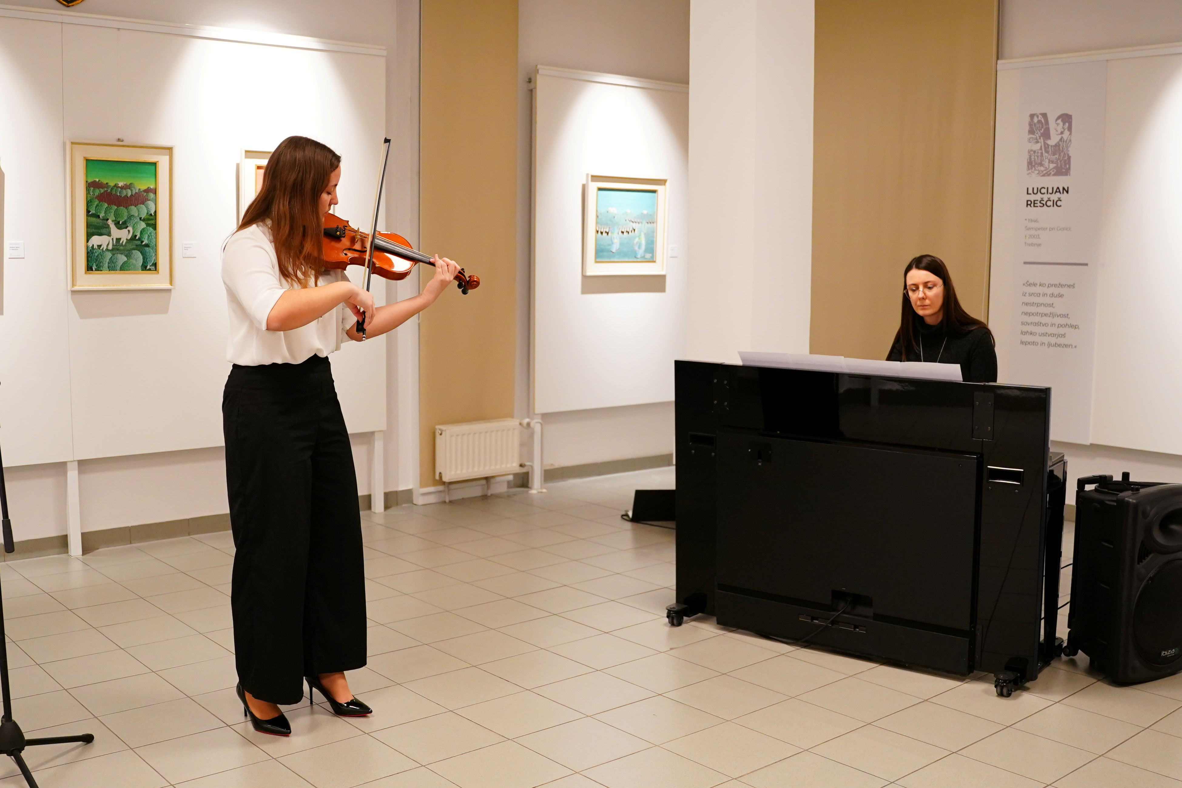 Odprtje razstave Samorastniki med nami