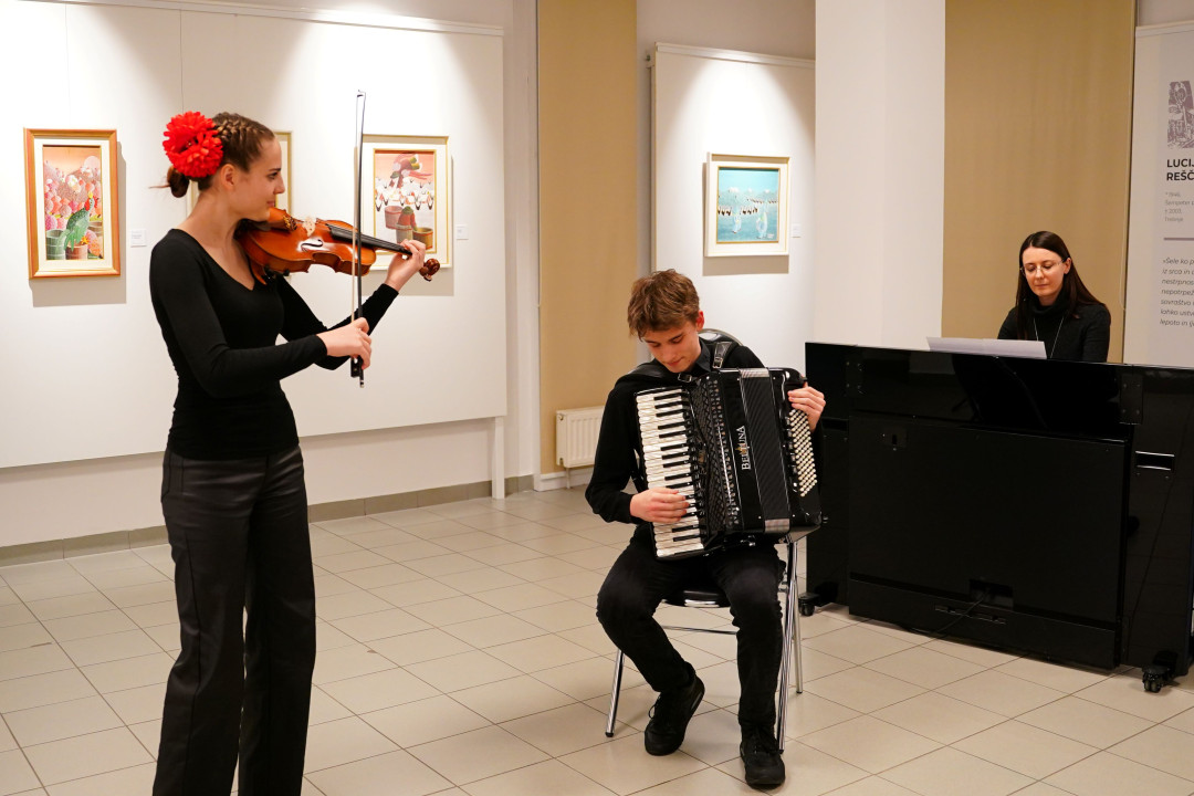 Odprtje razstave Samorastniki med nami