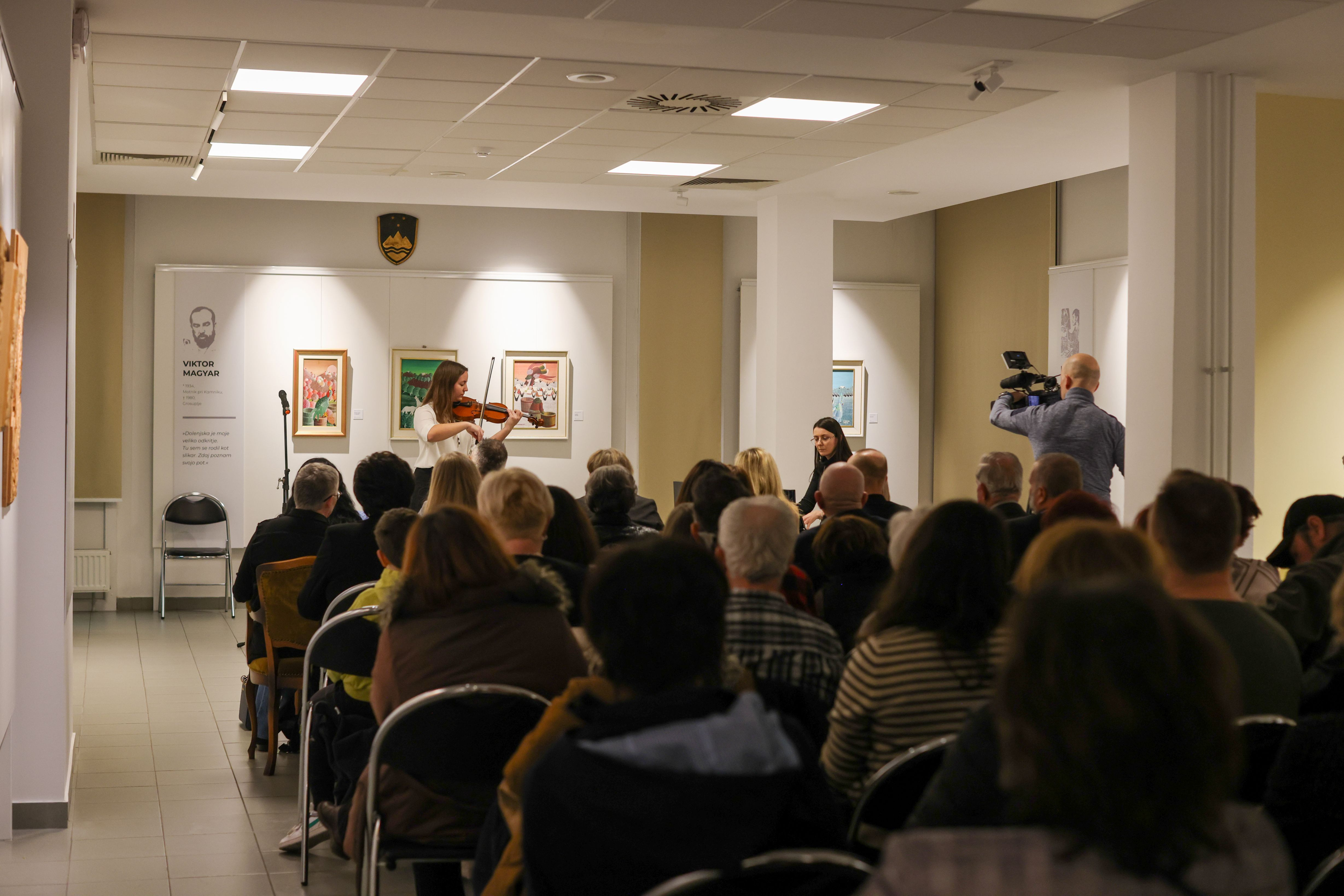 Odprtje razstave Samorastniki med nami