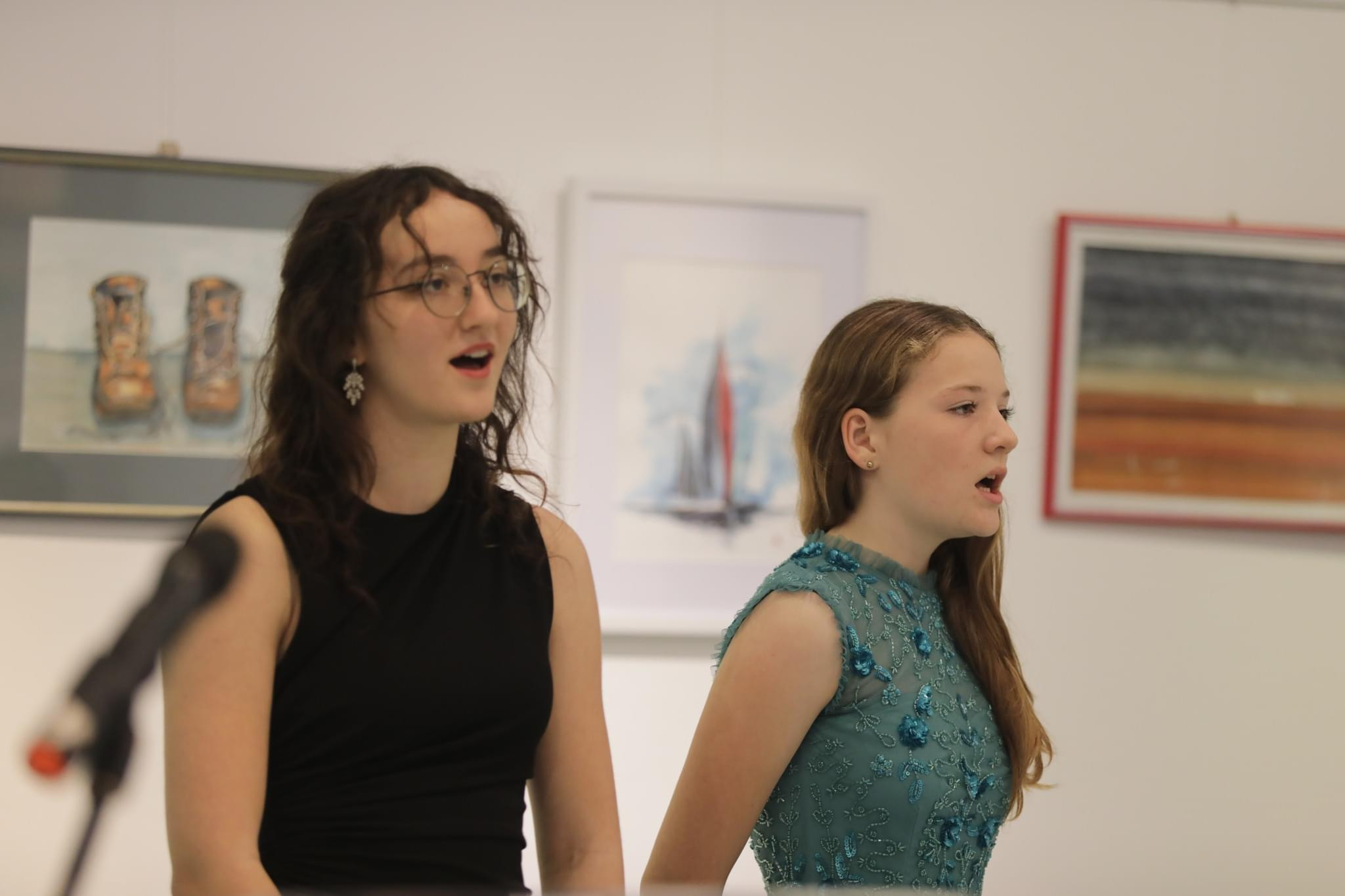 Odprtje razstave Skrivnost akvarela