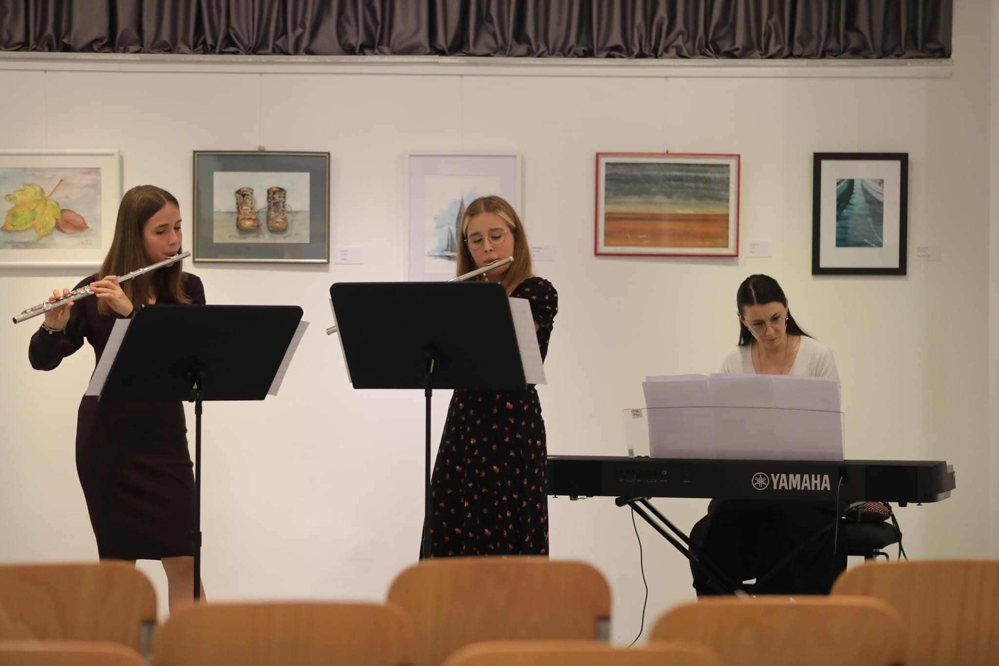 Odprtje razstave Skrivnost akvarela