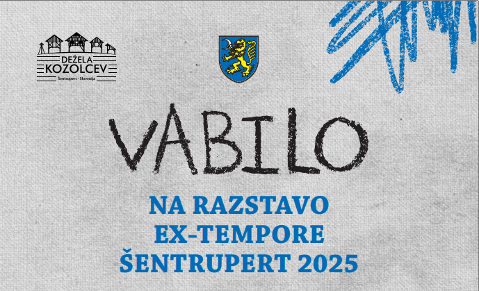 Odprtje slikarske razstave del nastalih na Ex-temporu Šentrupert