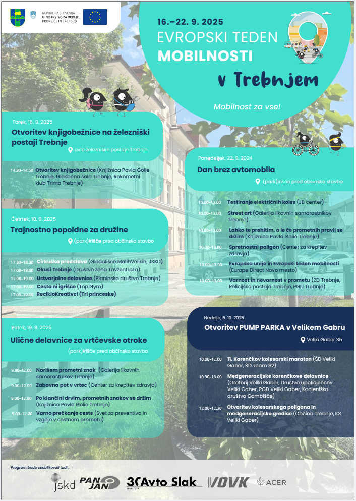 Otvoritev knjižne omare/knjigobežnice na železniški postaji Trebnje