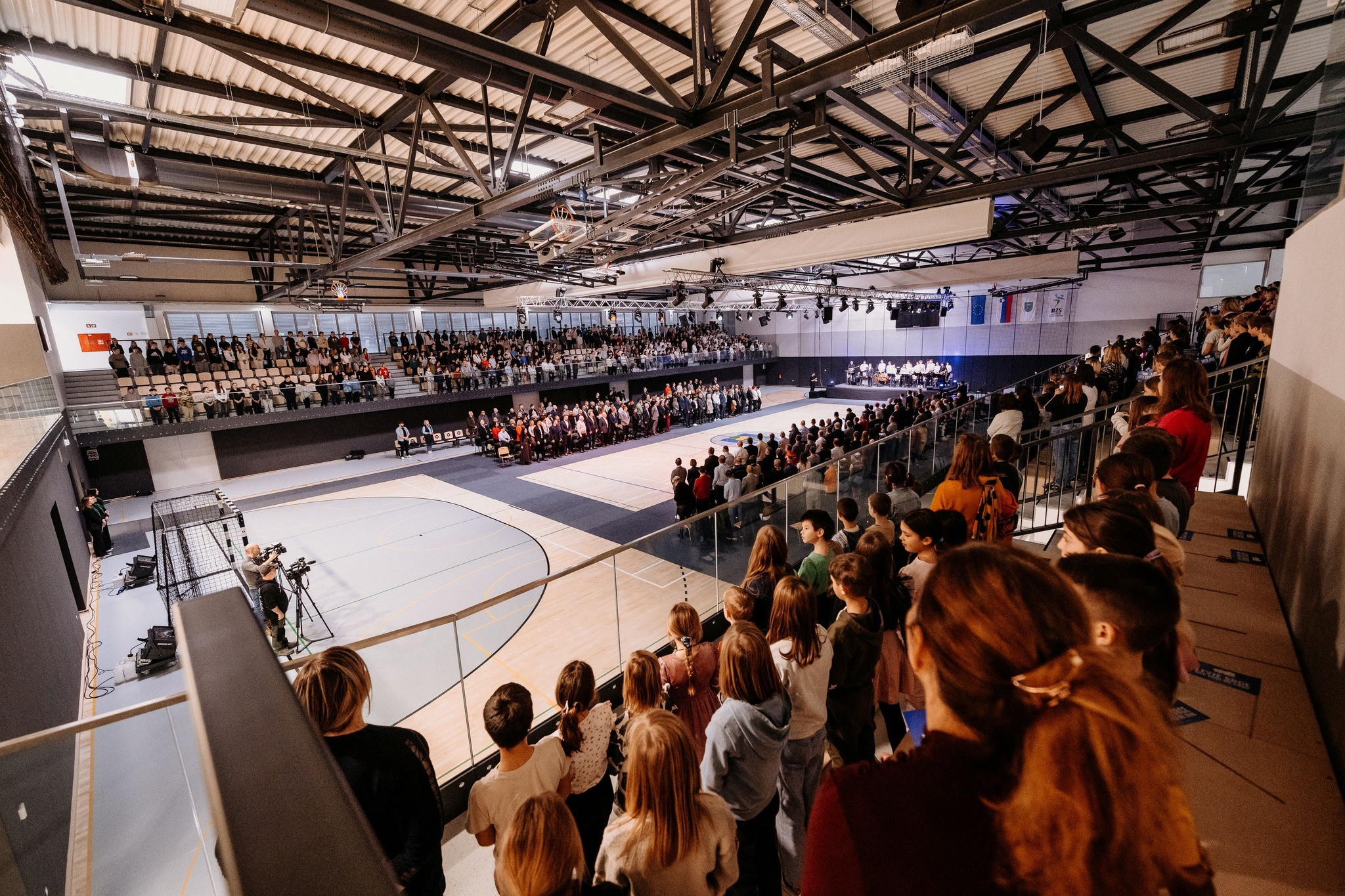 Otvoritev nove Športne dvorane Trebnje