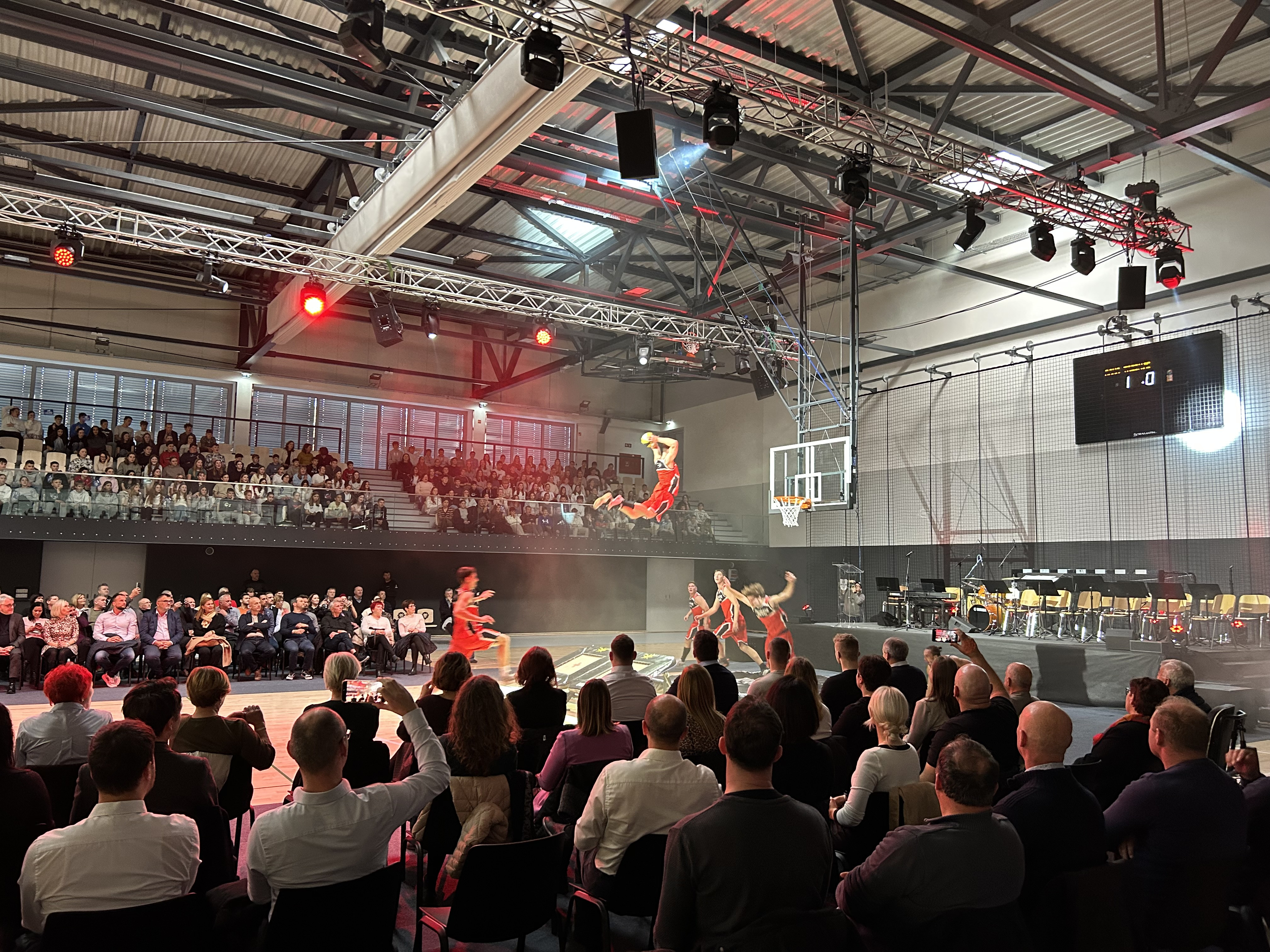 Otvoritev nove Športne dvorane Trebnje