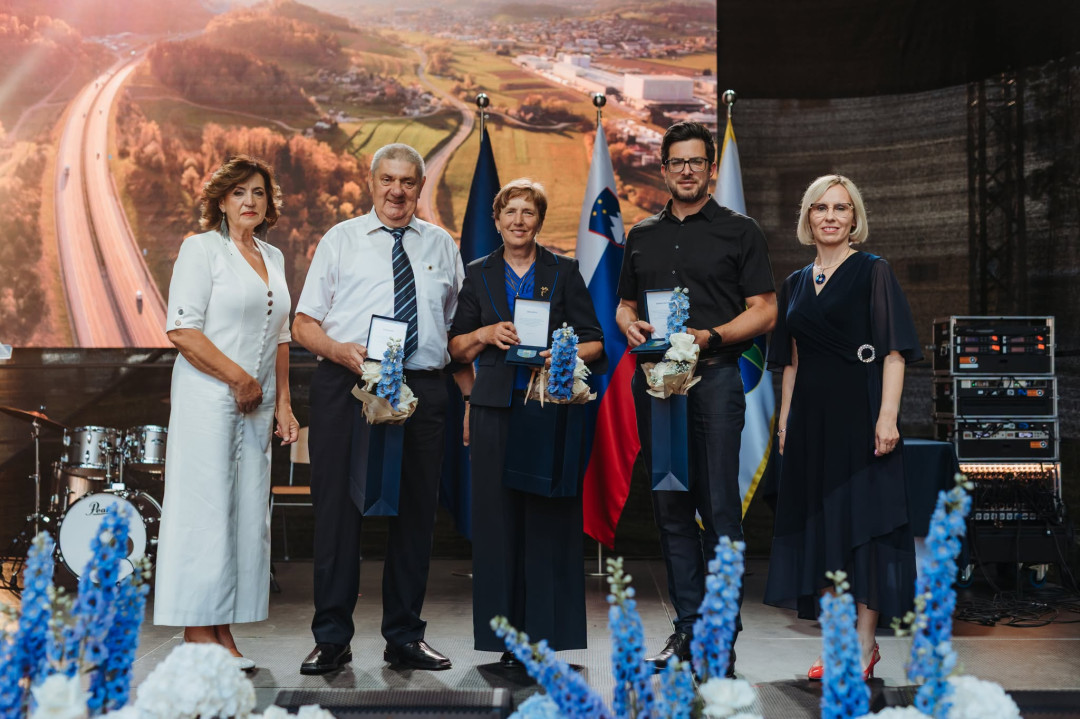 Plaketa Občine Trebnje ob 50-letnici delovanja