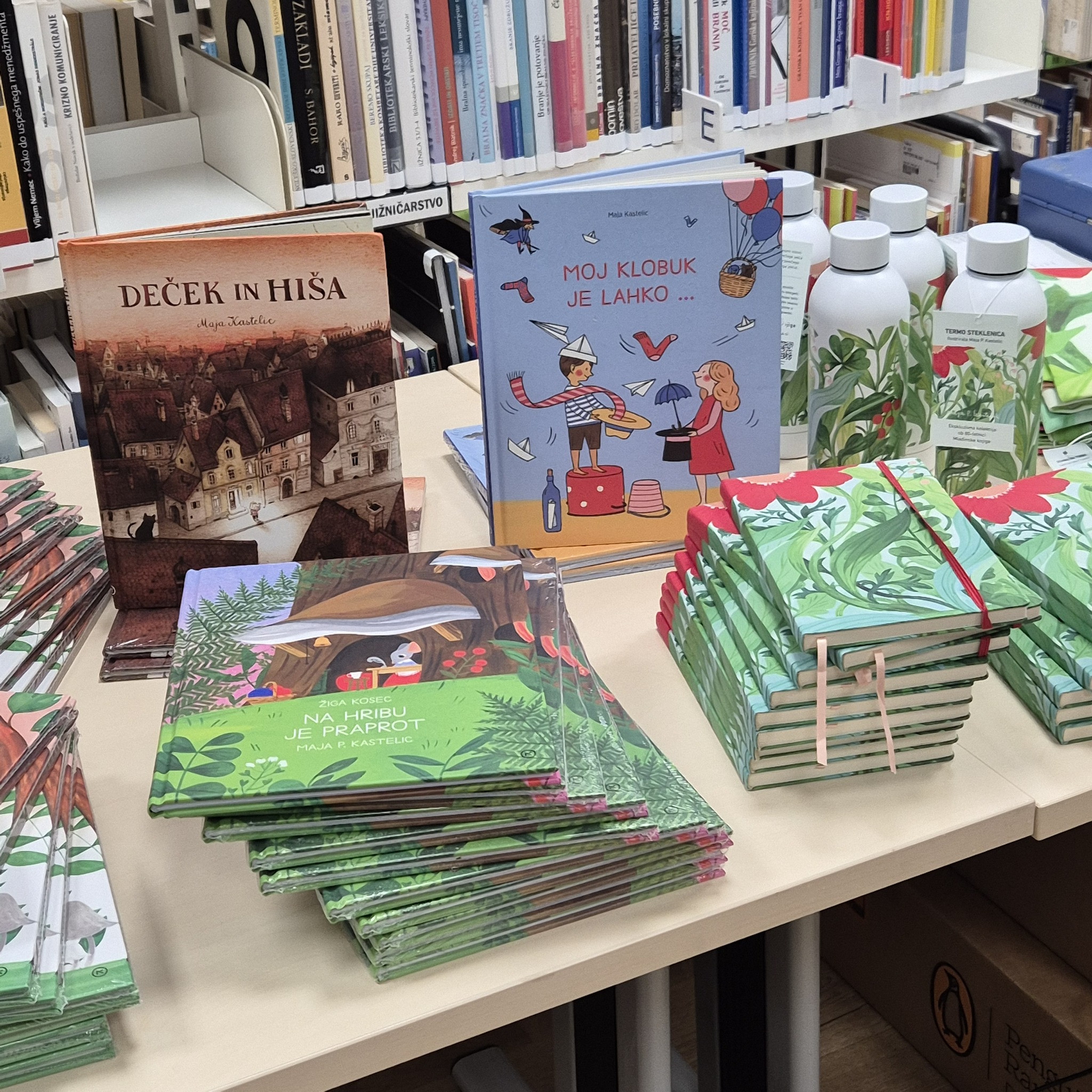 Pogovor s priznano trebanjsko ilustratorko Majo P. Kastelic