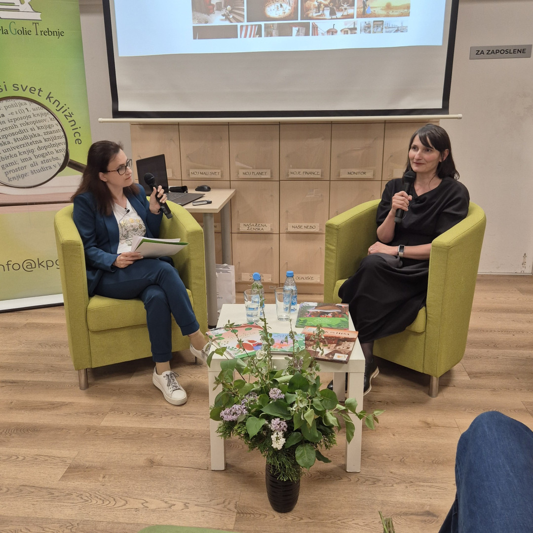 Pogovor s priznano trebanjsko ilustratorko Majo P. Kastelic