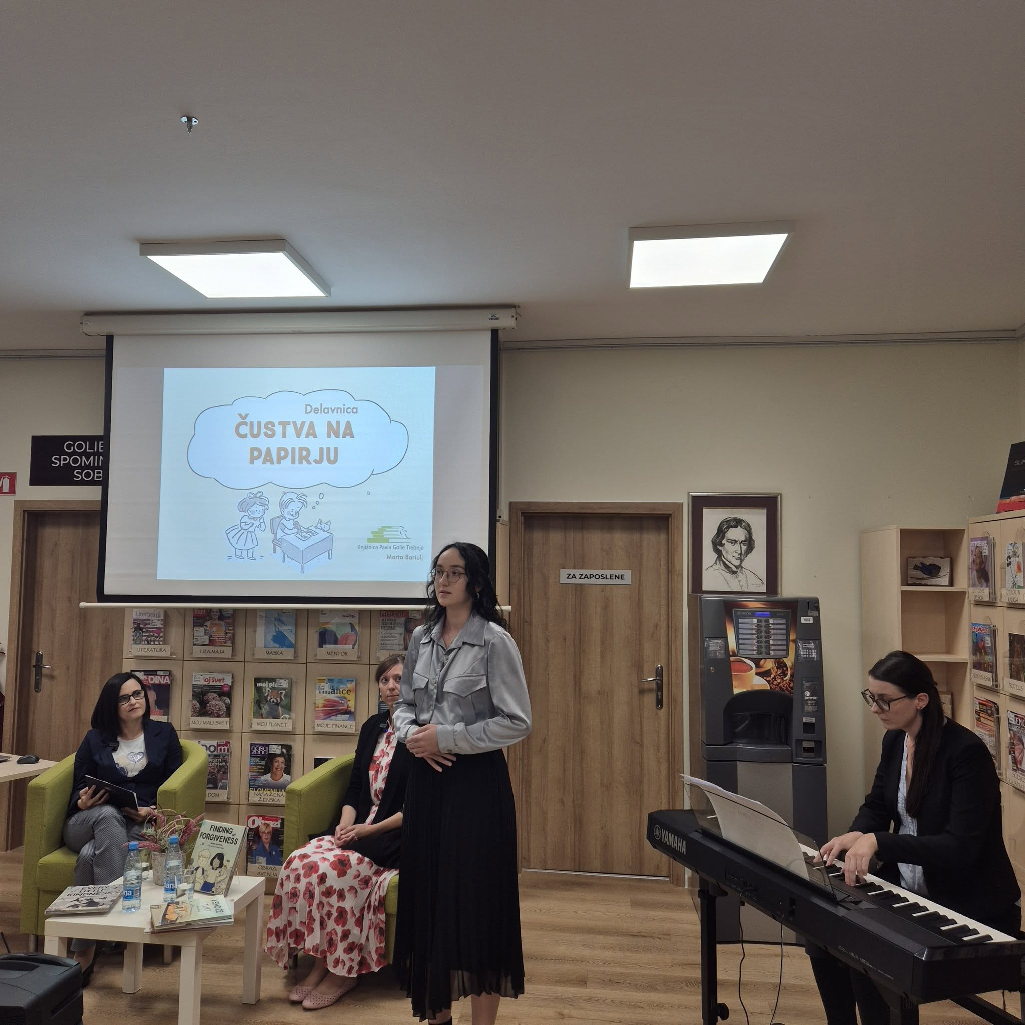 Pogovorni večer z ilustratorko Marto Bartolj