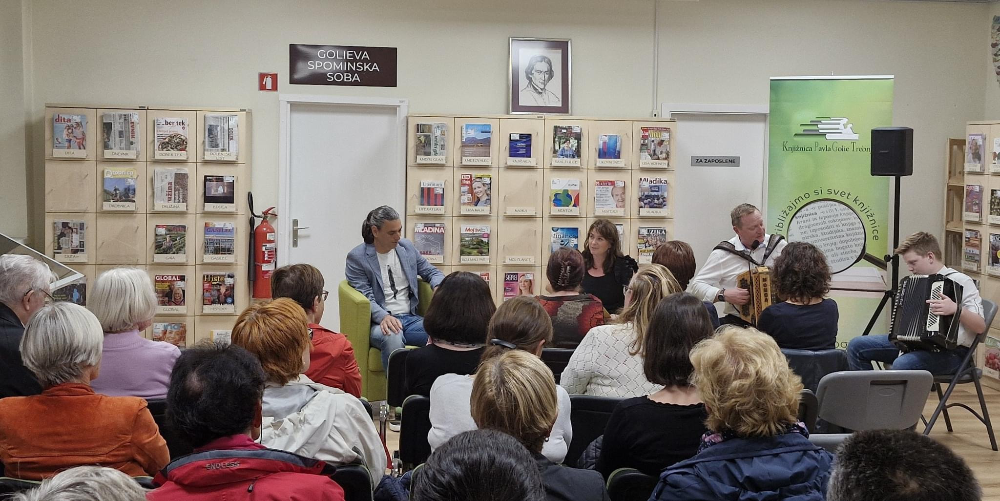 Pogovorni večer z Matejem Kocjančičem