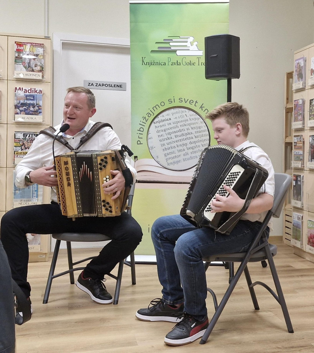 Pogovorni večer z Matejem Kocjančičem