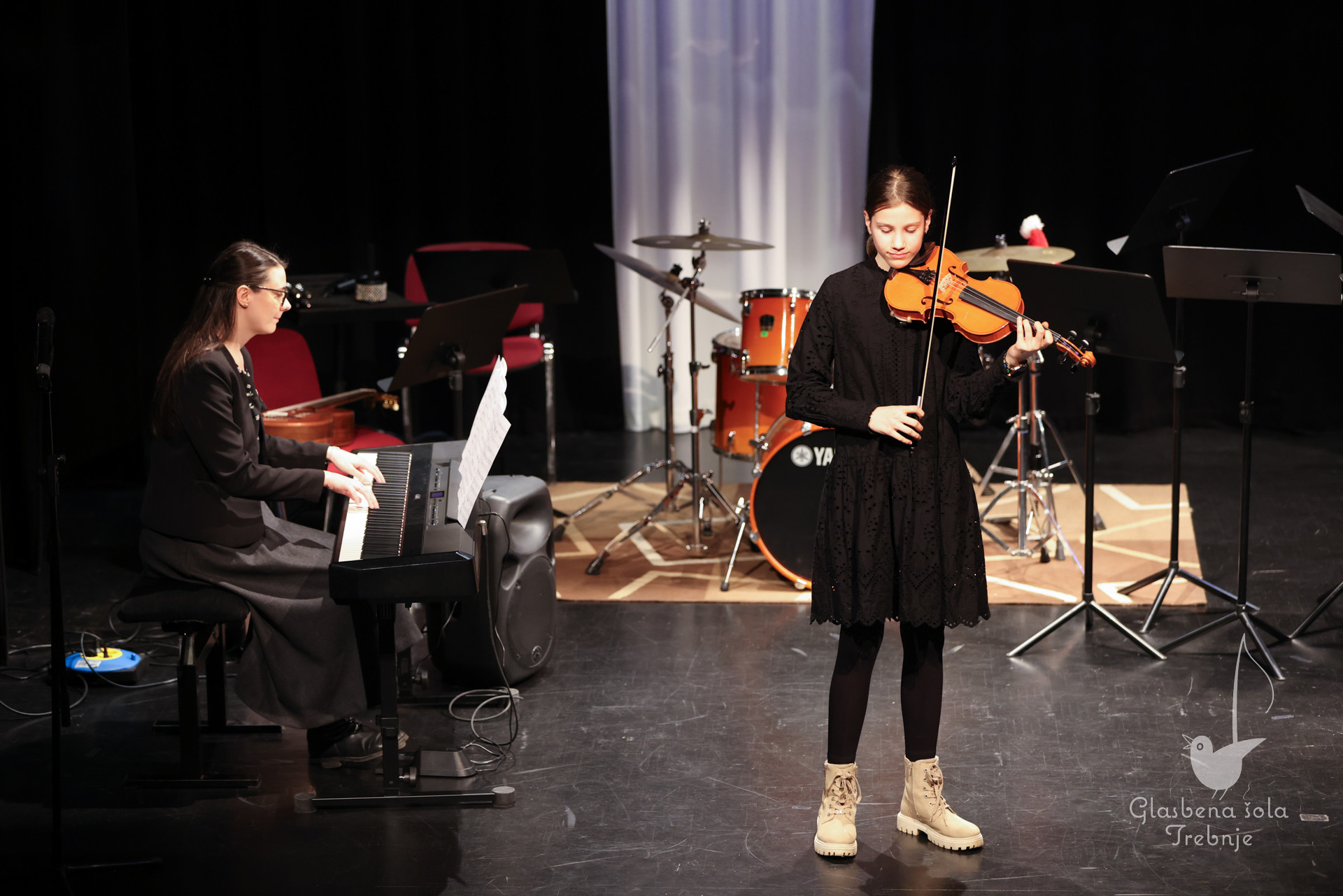 Prednovoletni koncert na Mirni