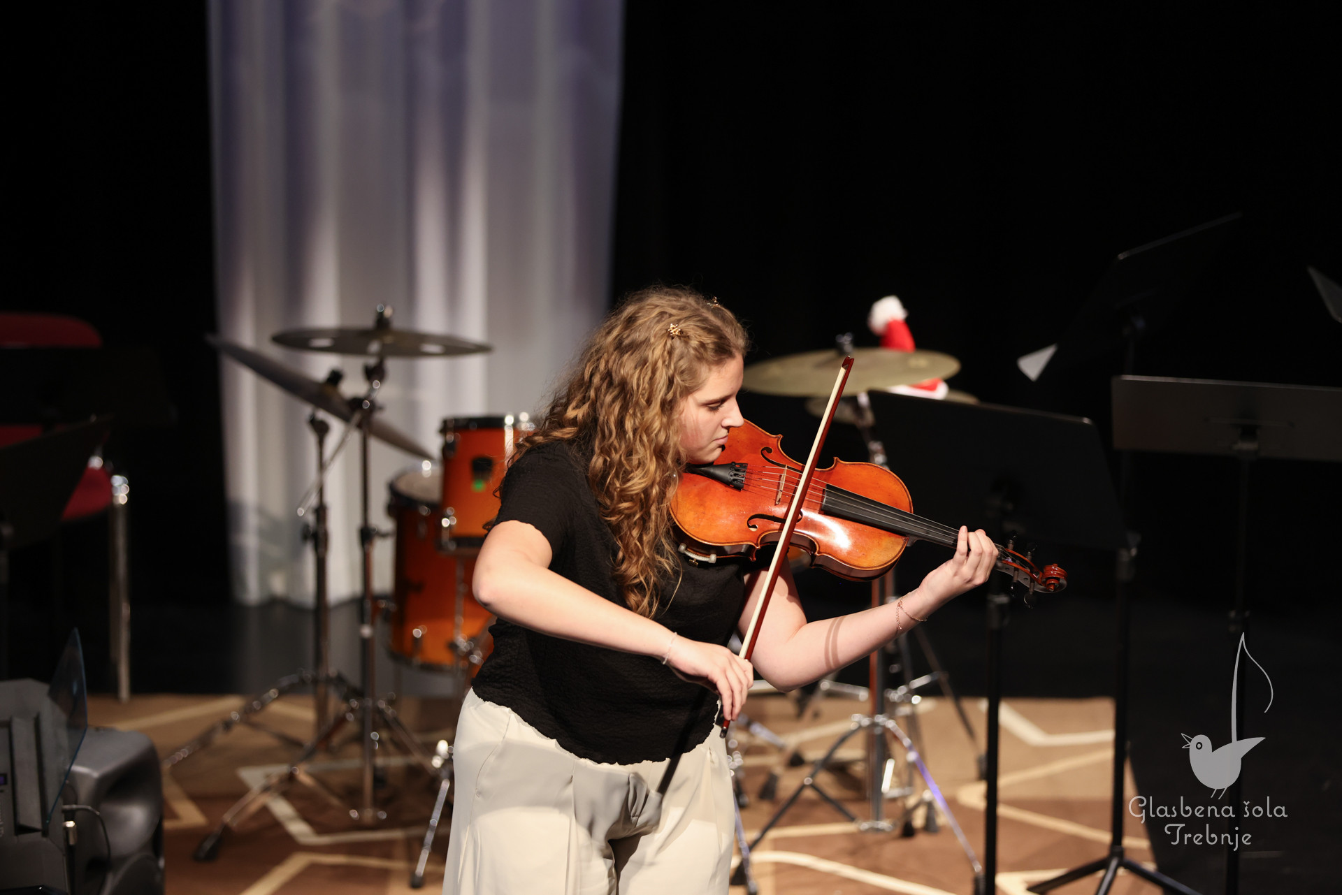 Prednovoletni koncert na Mirni