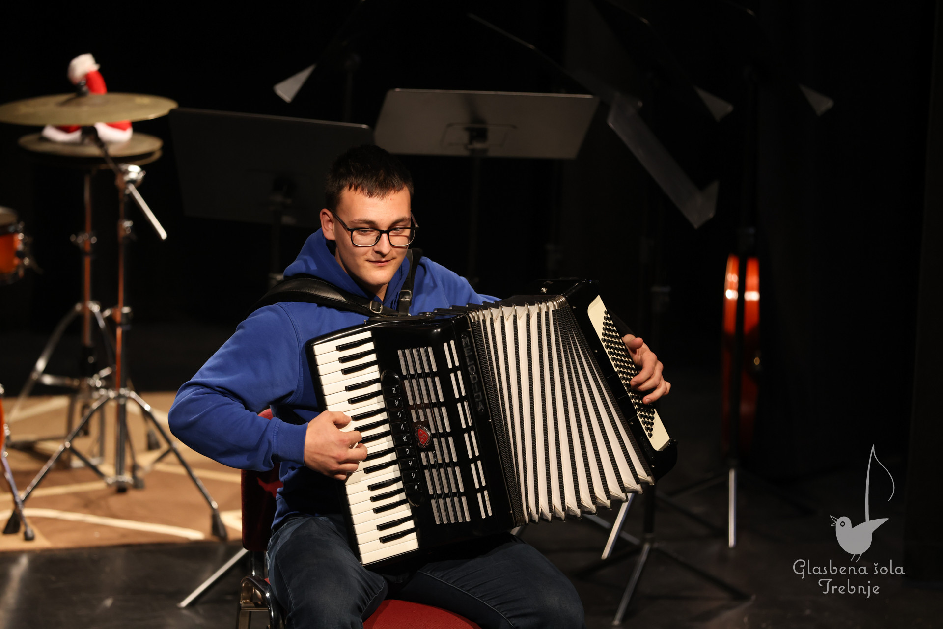 Prednovoletni koncert na Mirni