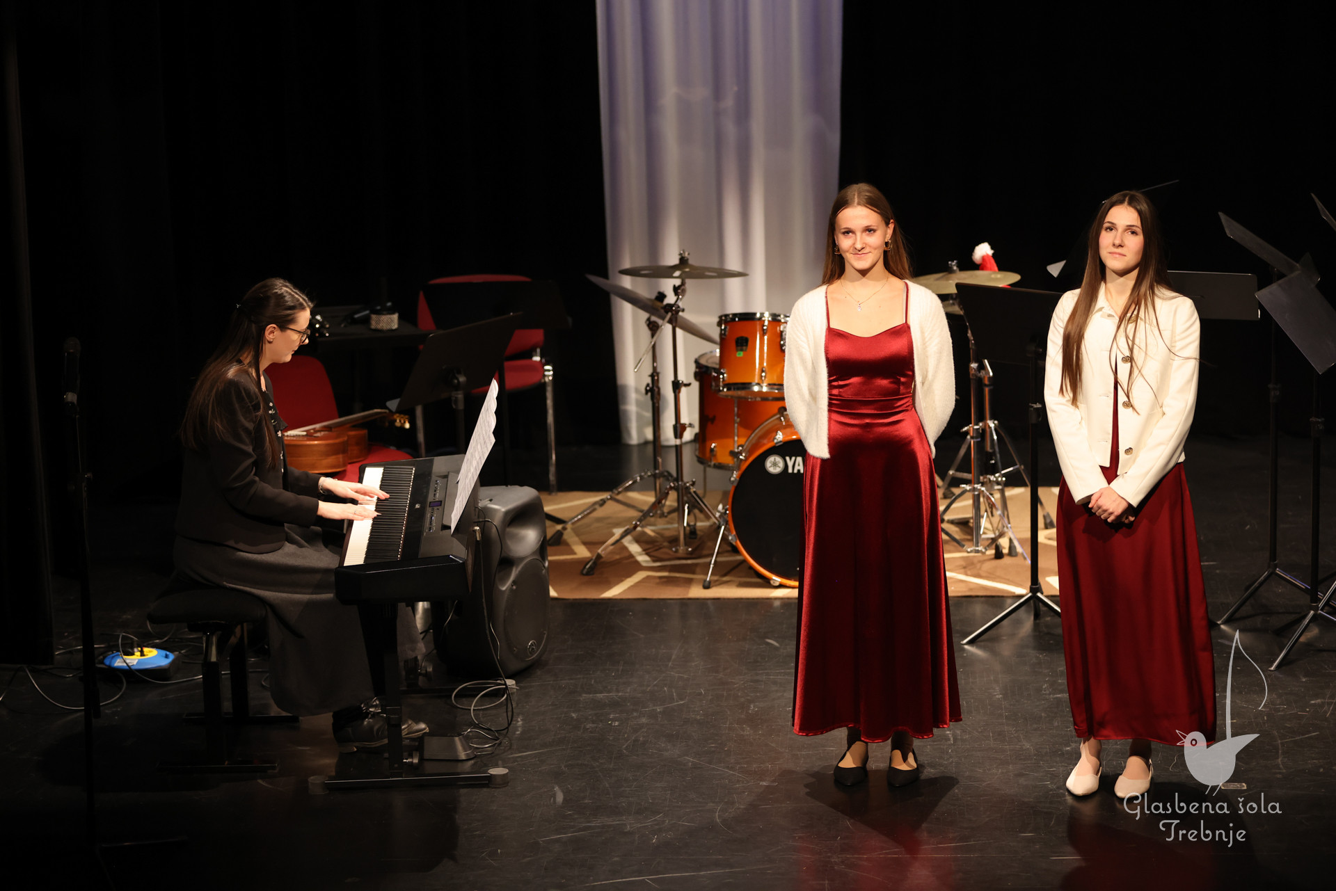 Prednovoletni koncert na Mirni