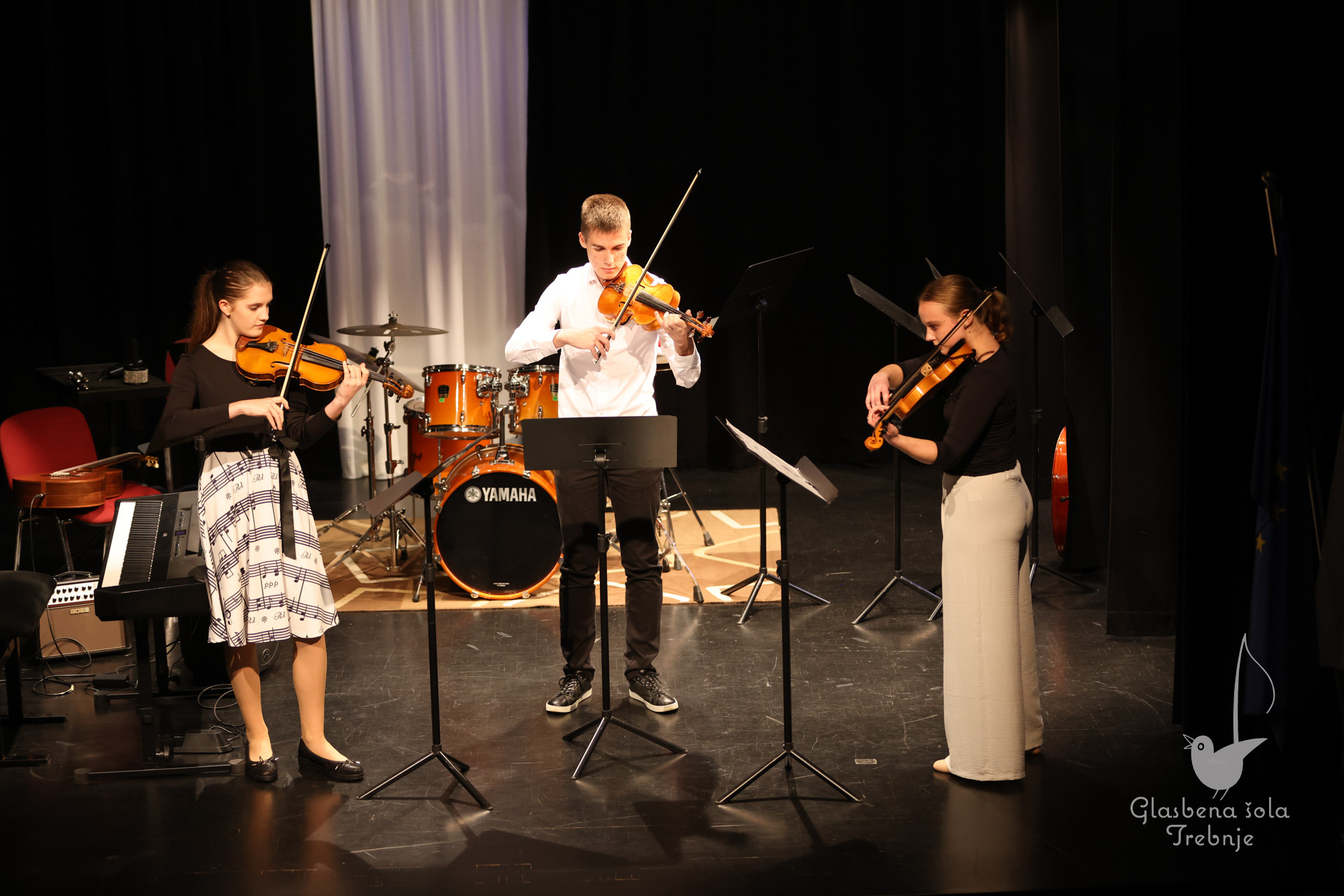 Prednovoletni koncert na Mirni