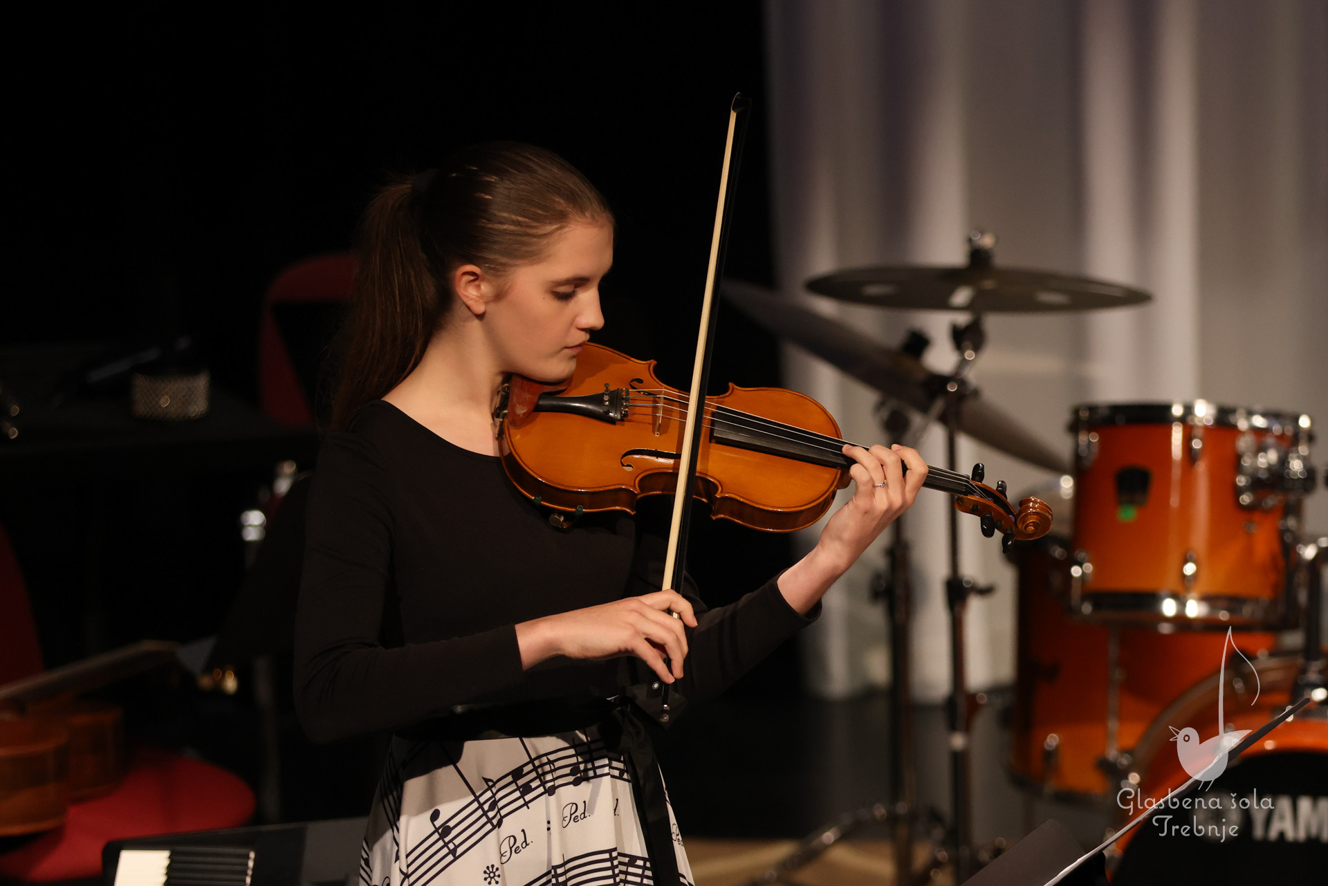 Prednovoletni koncert na Mirni