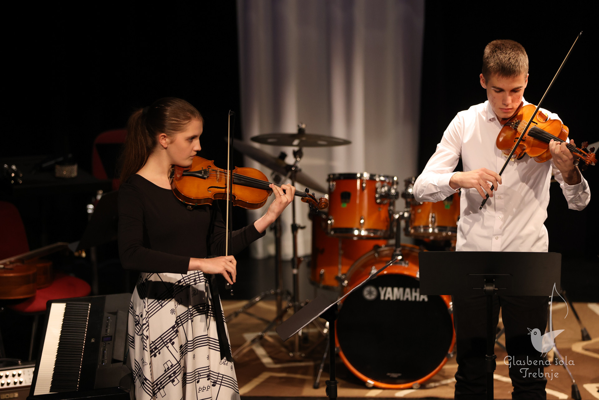 Prednovoletni koncert na Mirni